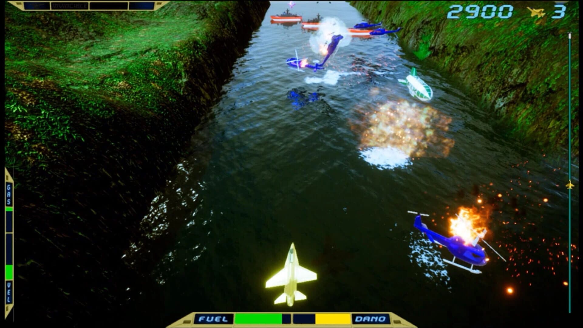 3D Raid River screenshot 5