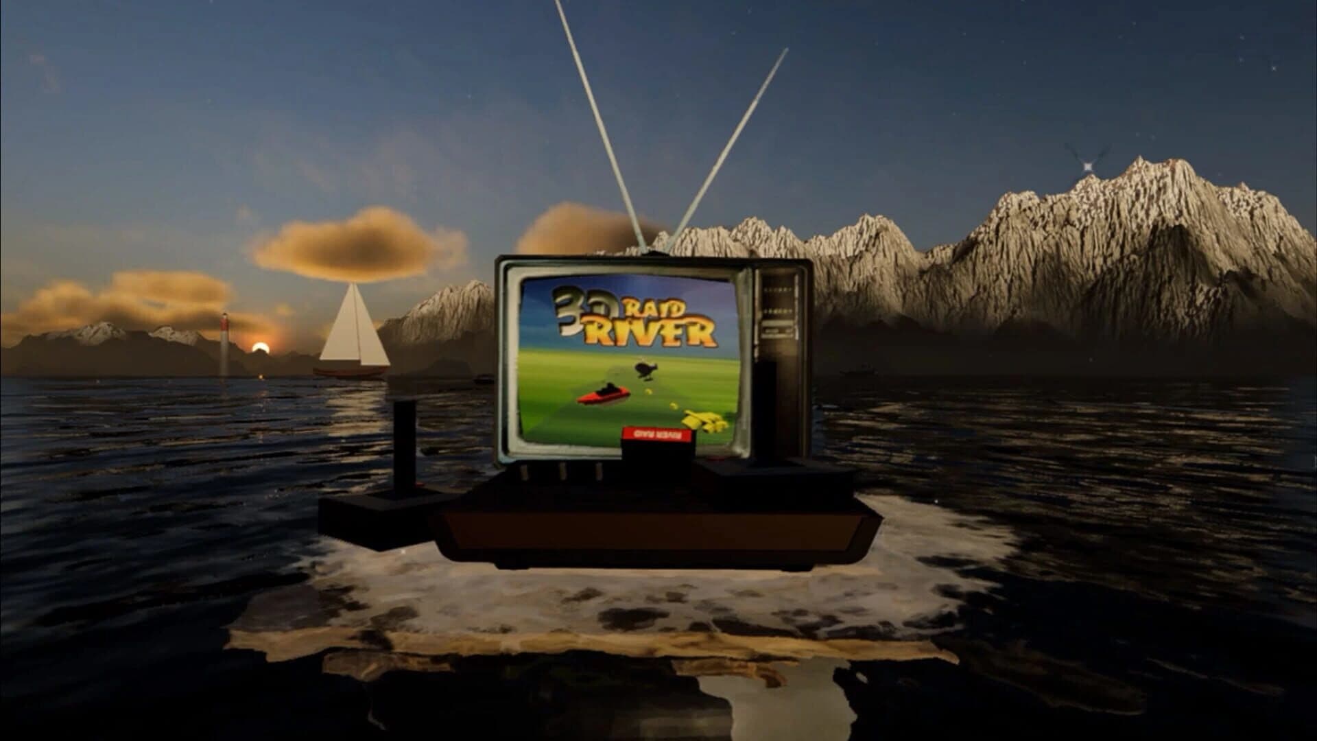 3D Raid River screenshot 1