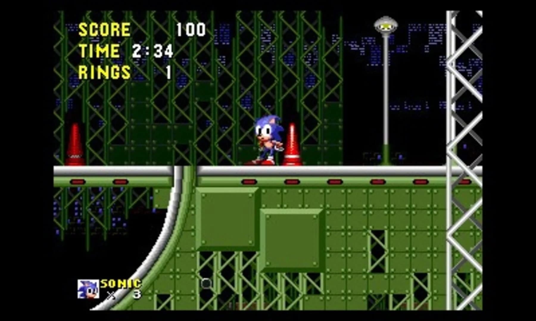 3D Sonic the Hedgehog screenshot 1