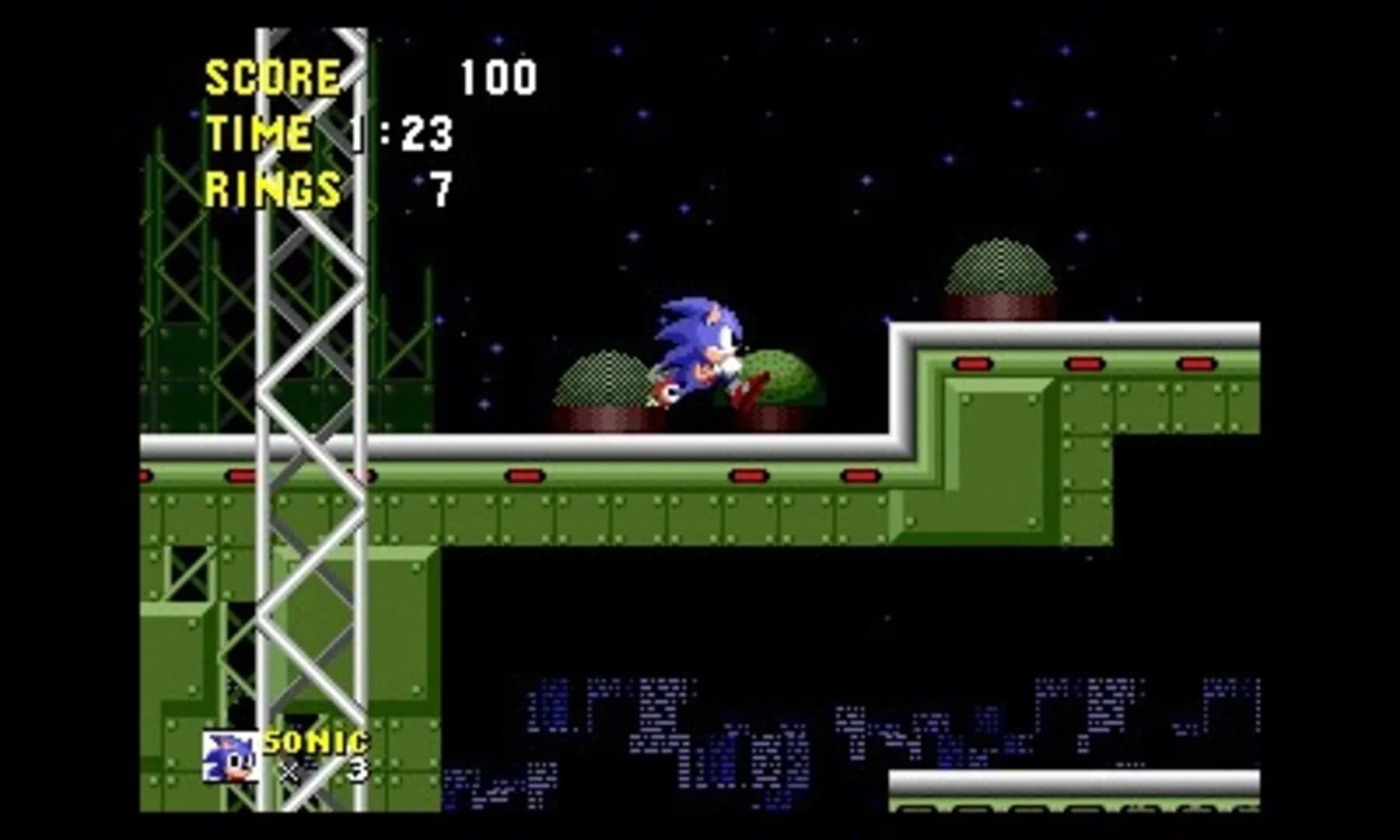 3D Sonic the Hedgehog screenshot 4