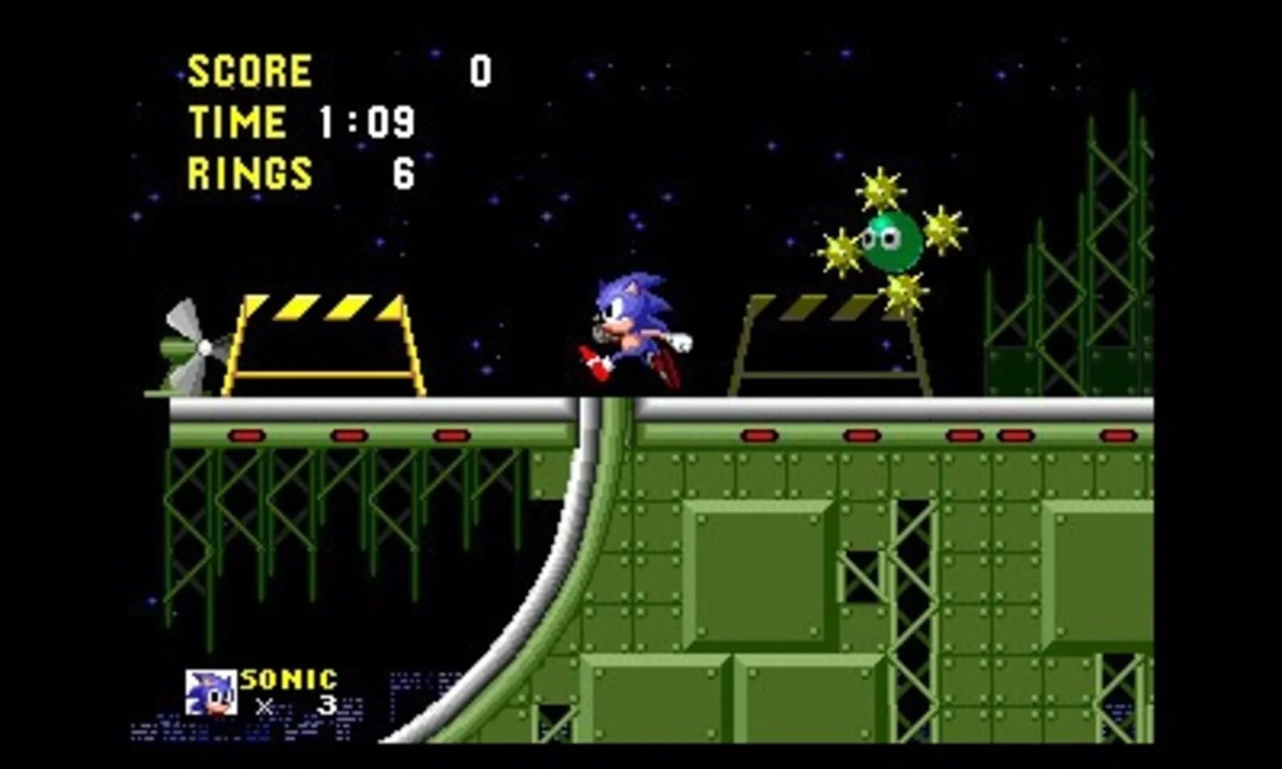 3D Sonic the Hedgehog screenshot 5