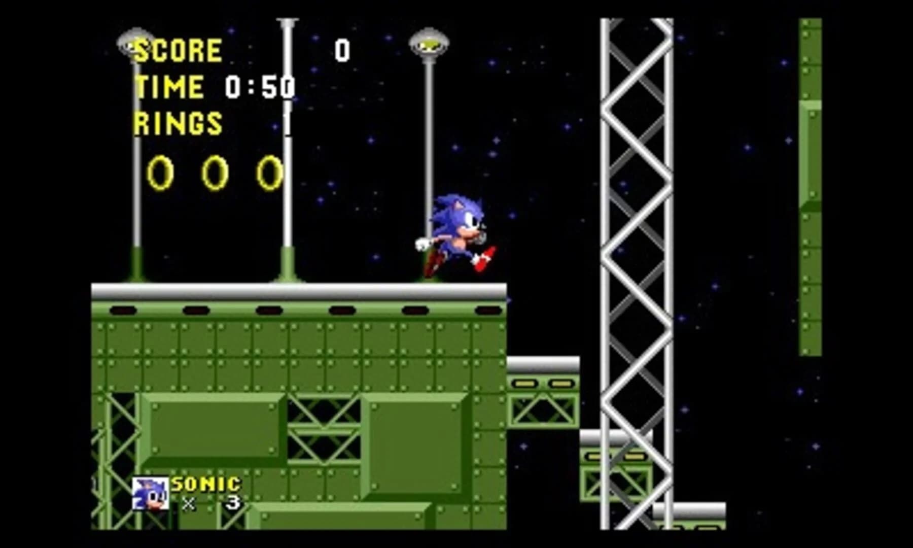 3D Sonic the Hedgehog screenshot 2