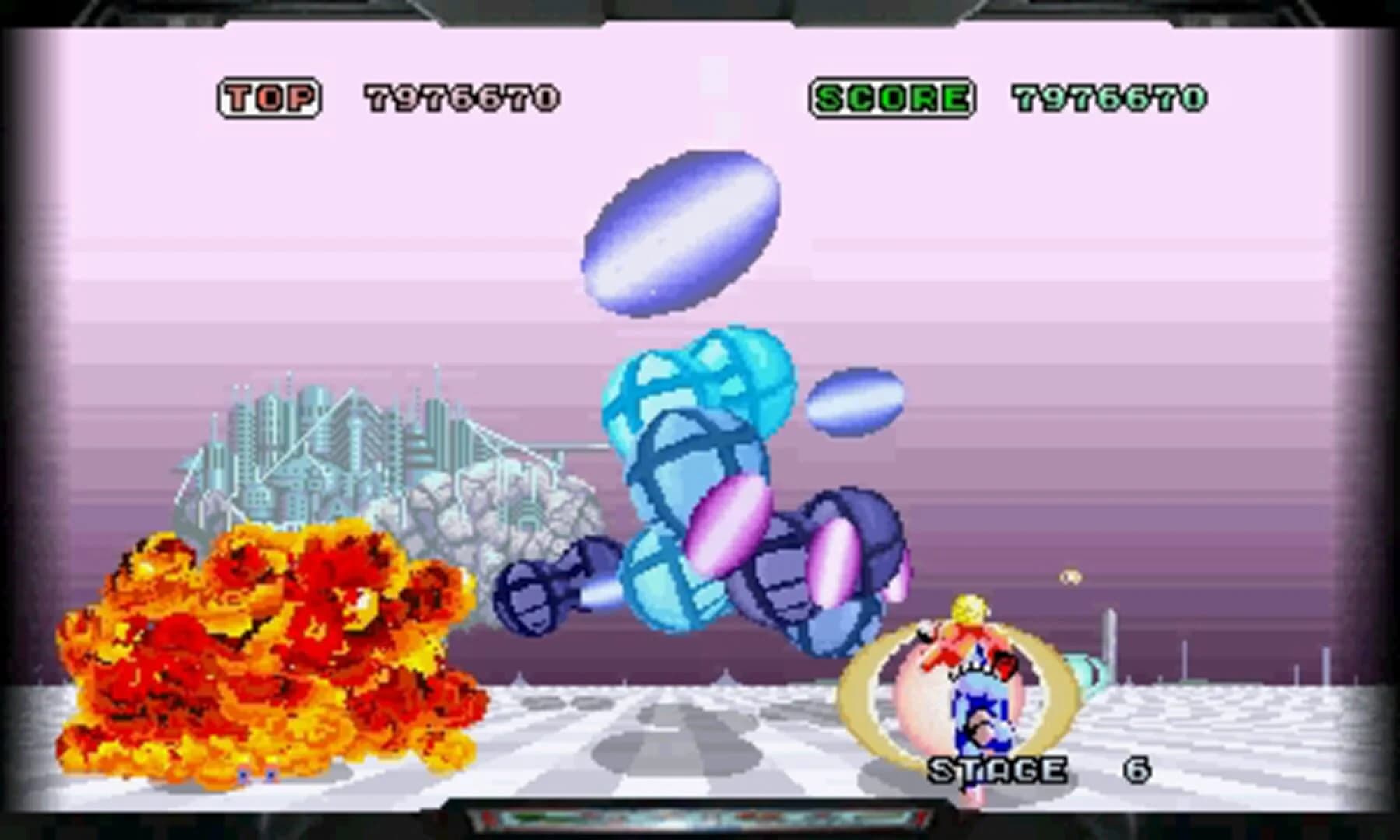 3D Space Harrier screenshot 3