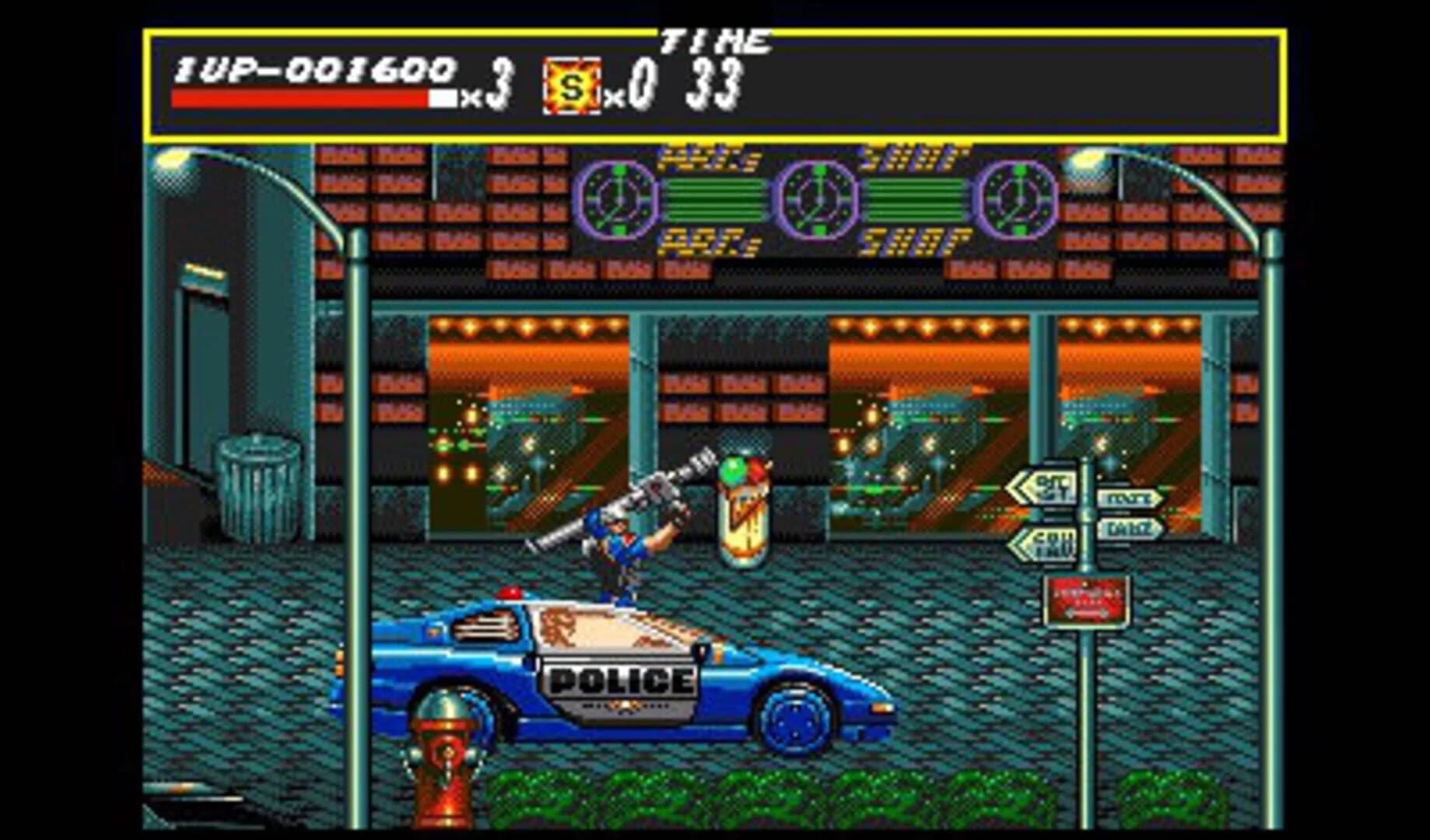 3D Streets of Rage screenshot 1