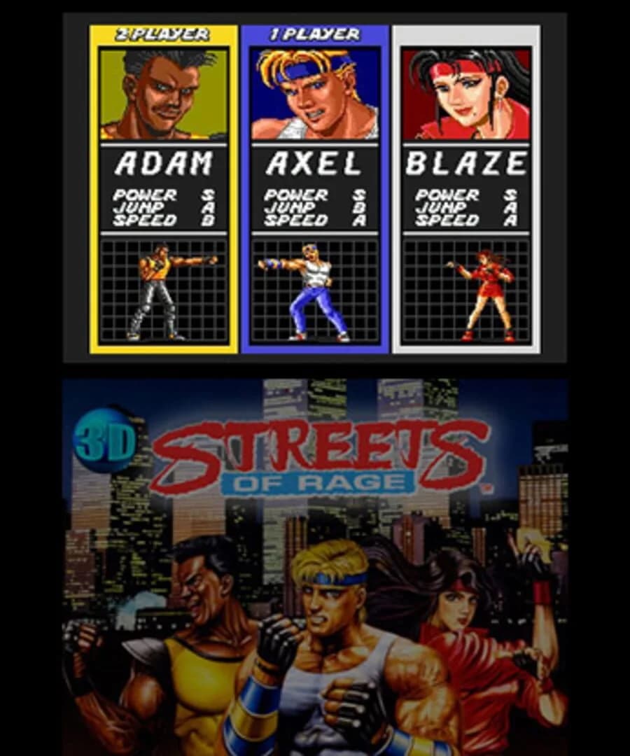 3D Streets of Rage screenshot 3
