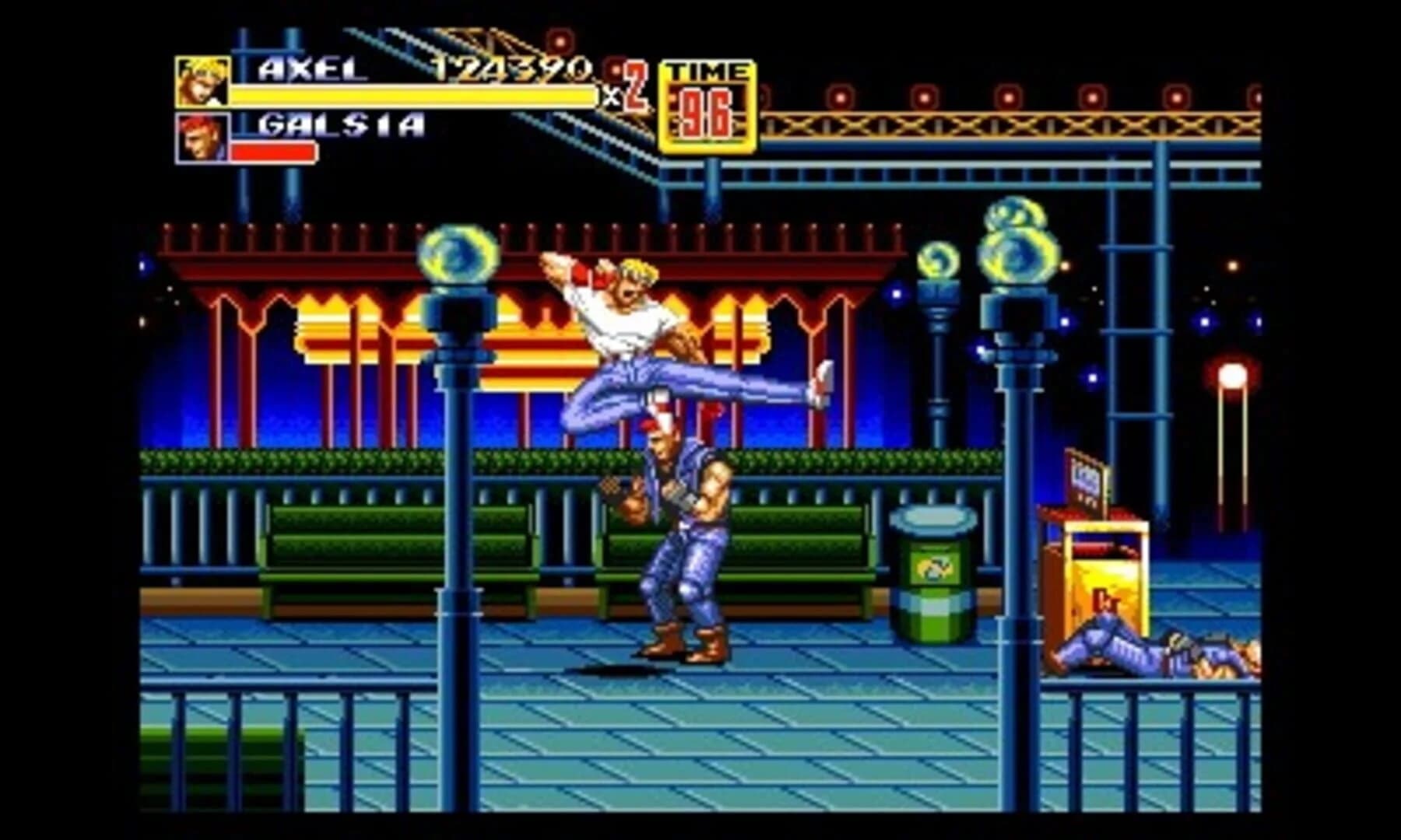 3D Streets of Rage 2 screenshot 4