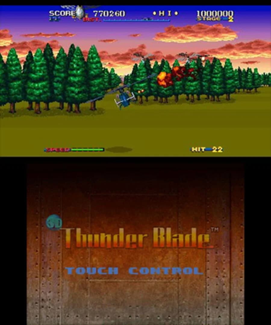 3D Thunder Blade screenshot 4