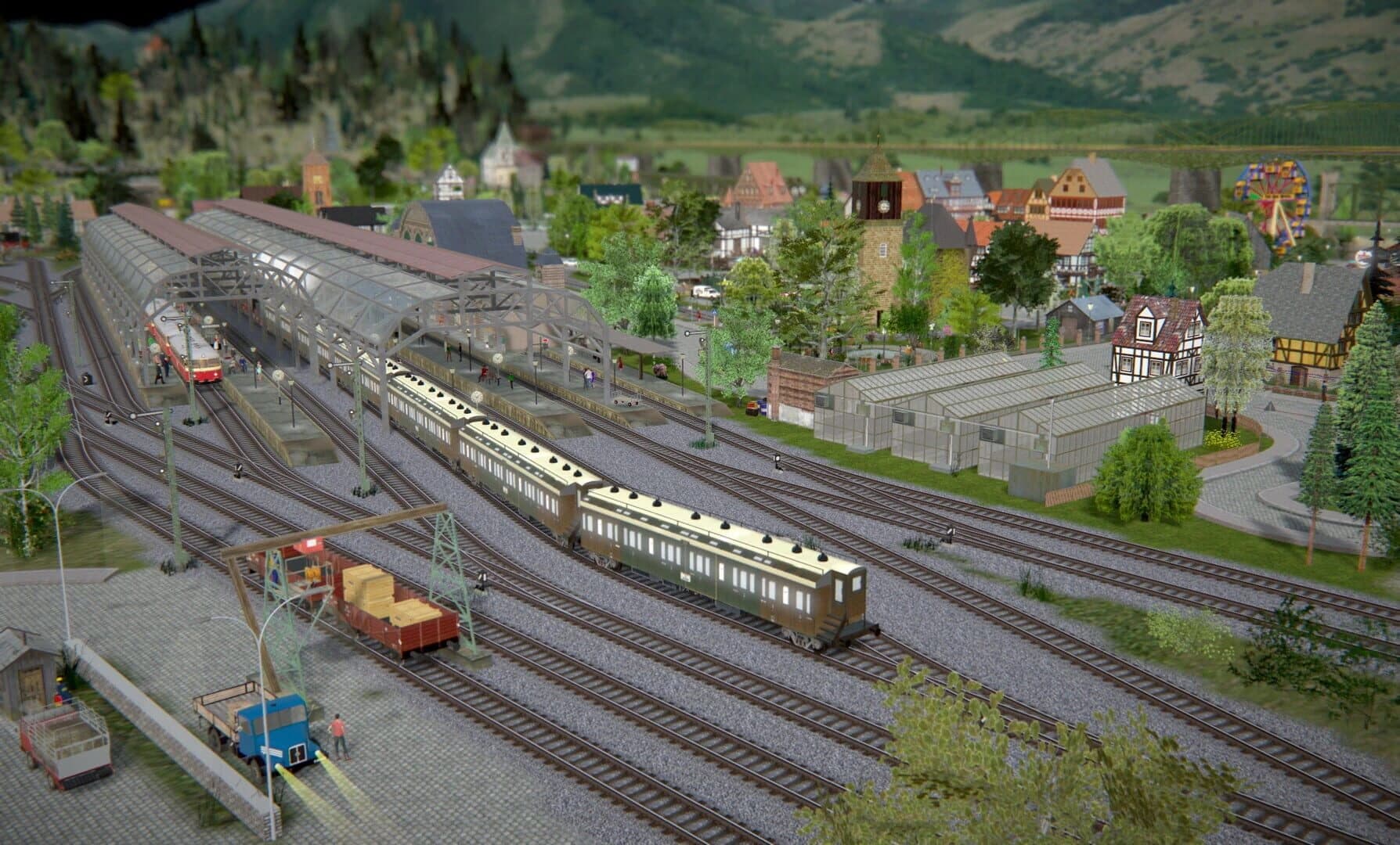 3D Train Studio V9 screenshot 3