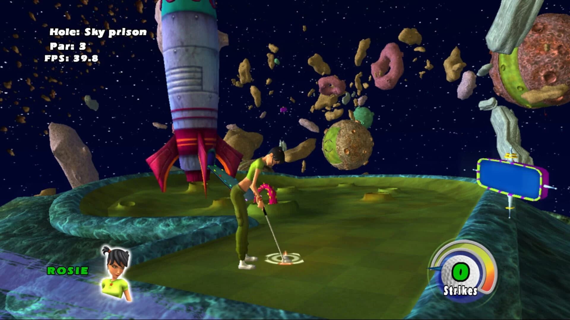 3D Ultra Minigolf Adventures screenshot 4