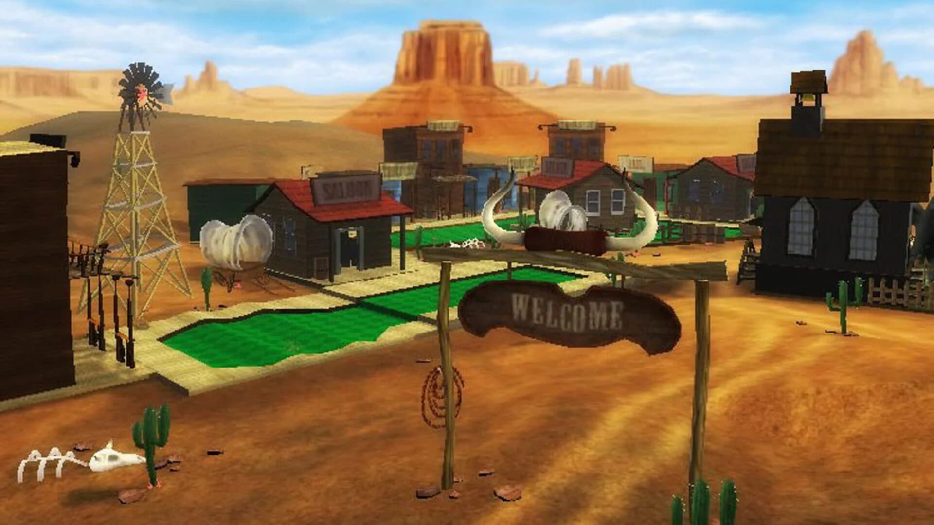 3D Ultra Minigolf Adventures Deluxe screenshot 1