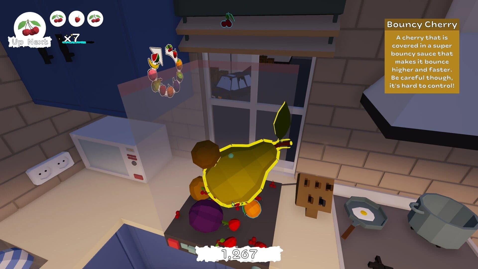 3D Watermelon Game screenshot 4