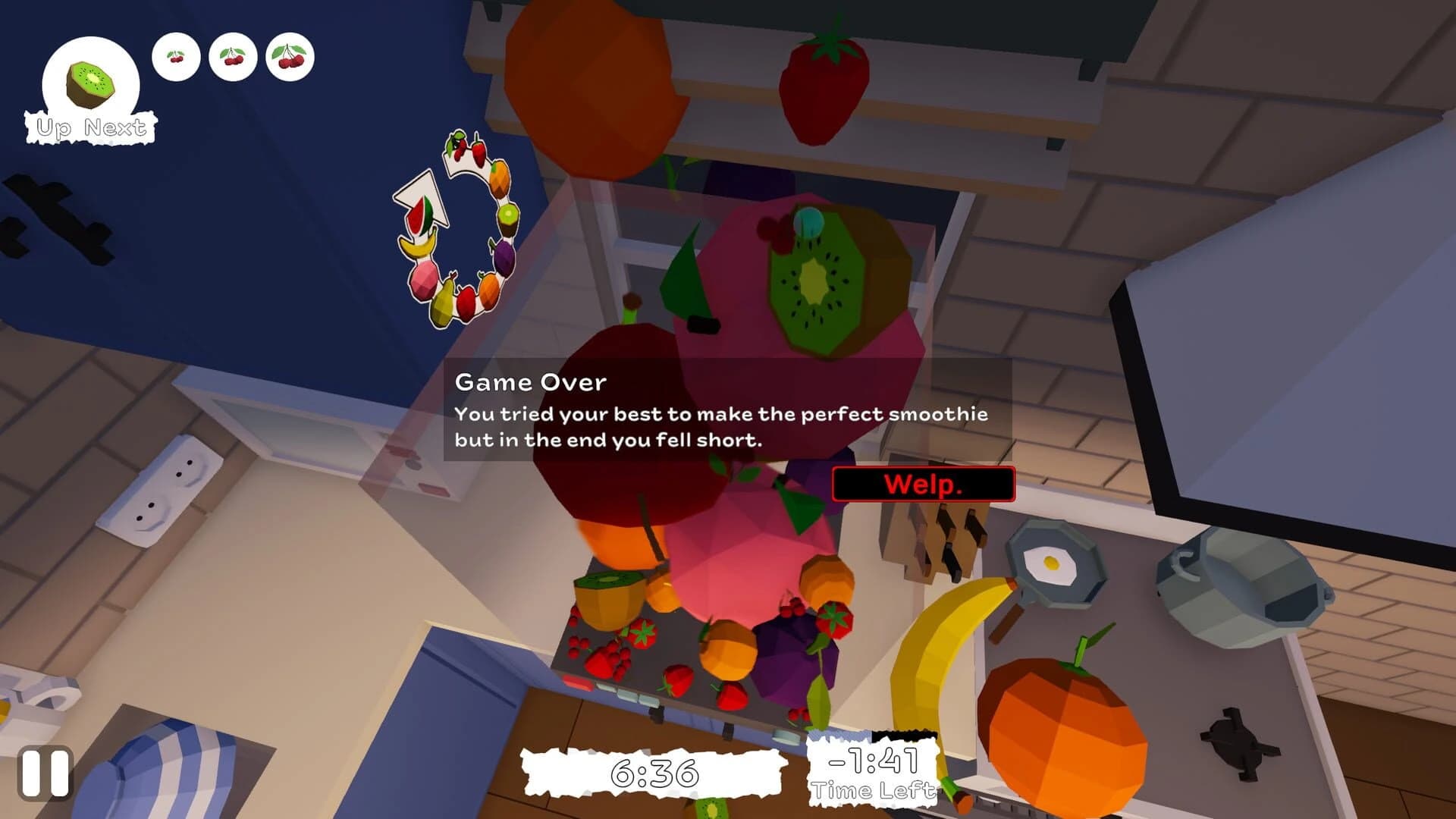 3D Watermelon Game screenshot 3
