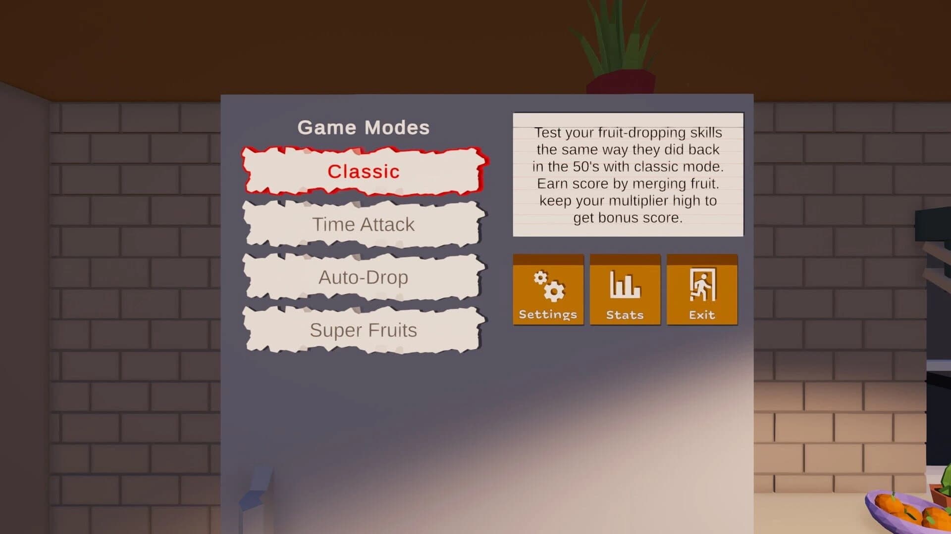 3D Watermelon Game screenshot 5