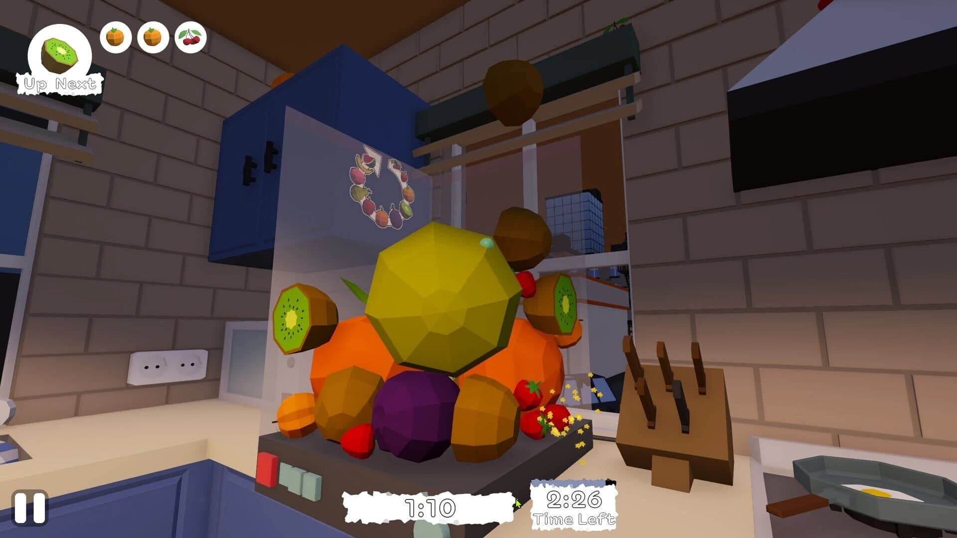 3D Watermelon Game screenshot 1