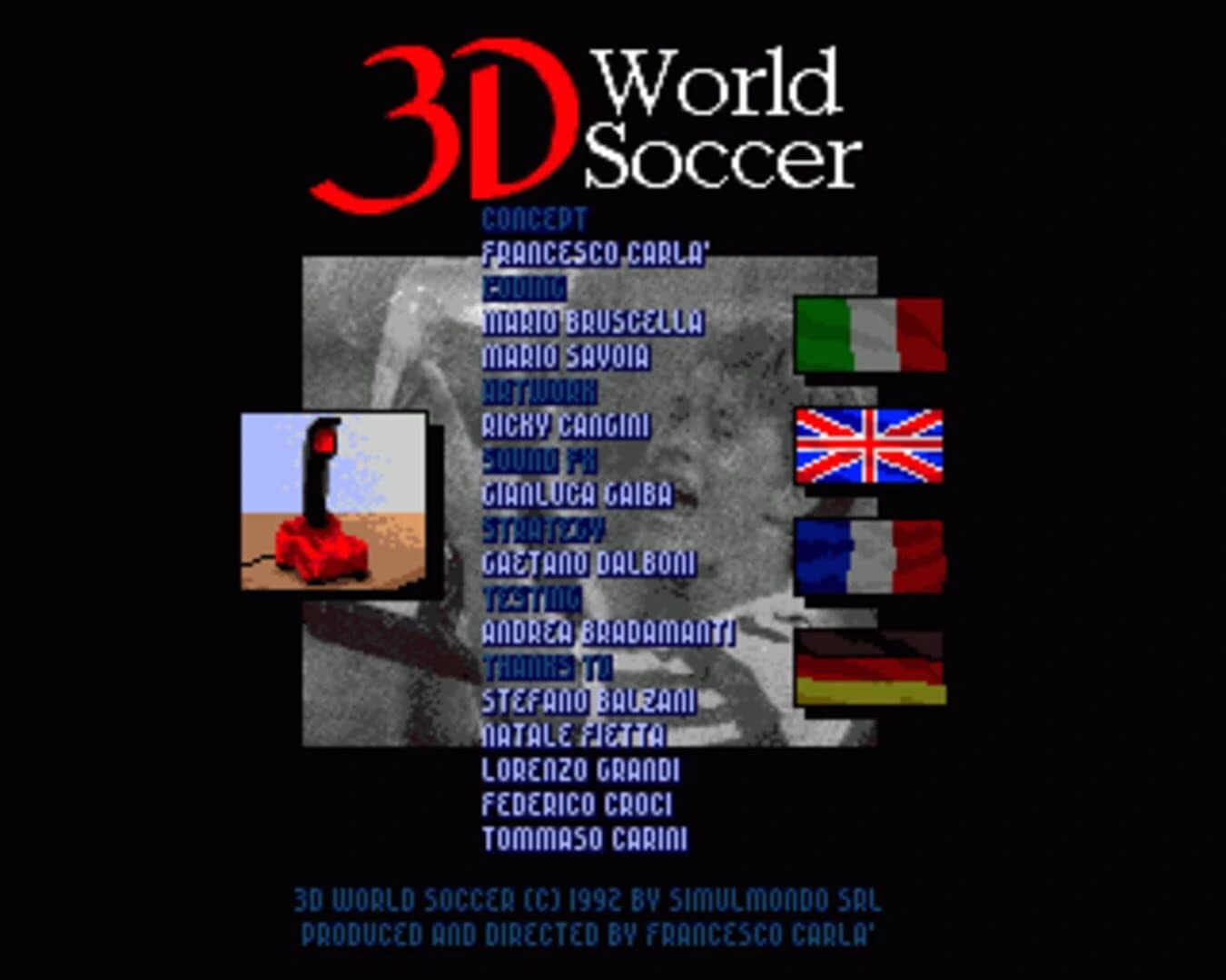 3D World Soccer screenshot 2