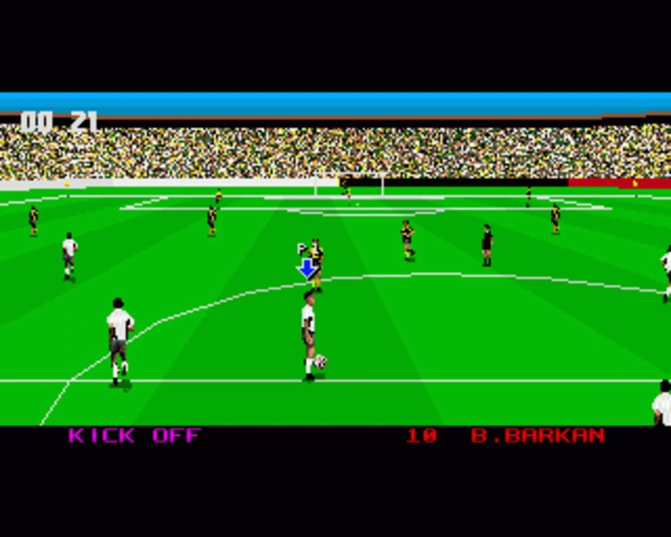 3D World Soccer screenshot 7