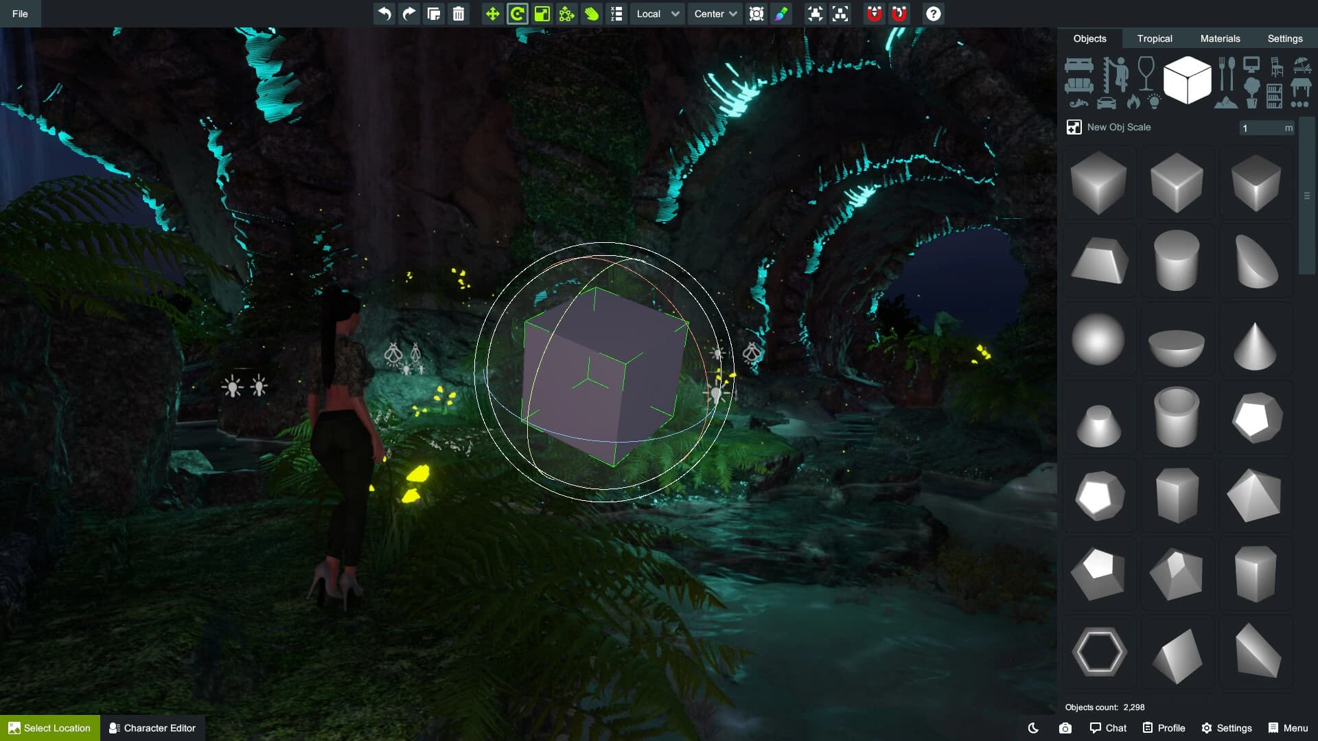 3DXChat screenshot 4