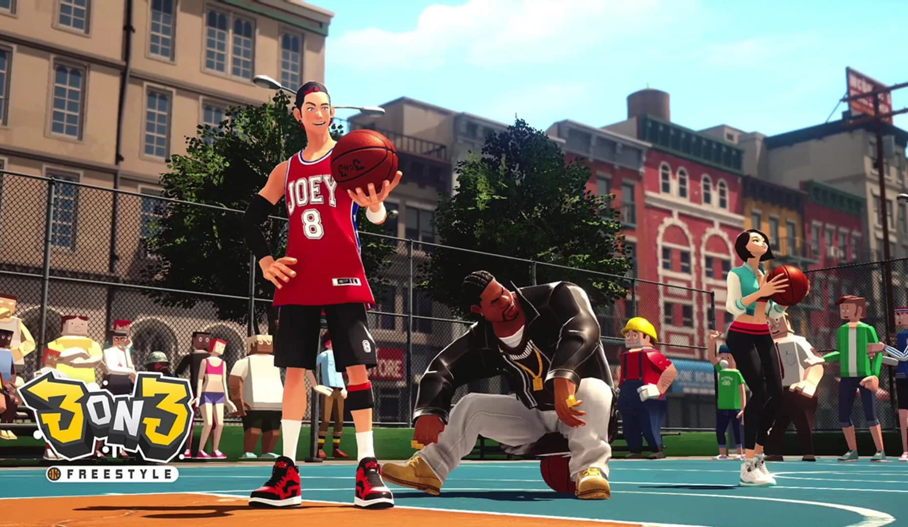 3on3 FreeStyle screenshot 5