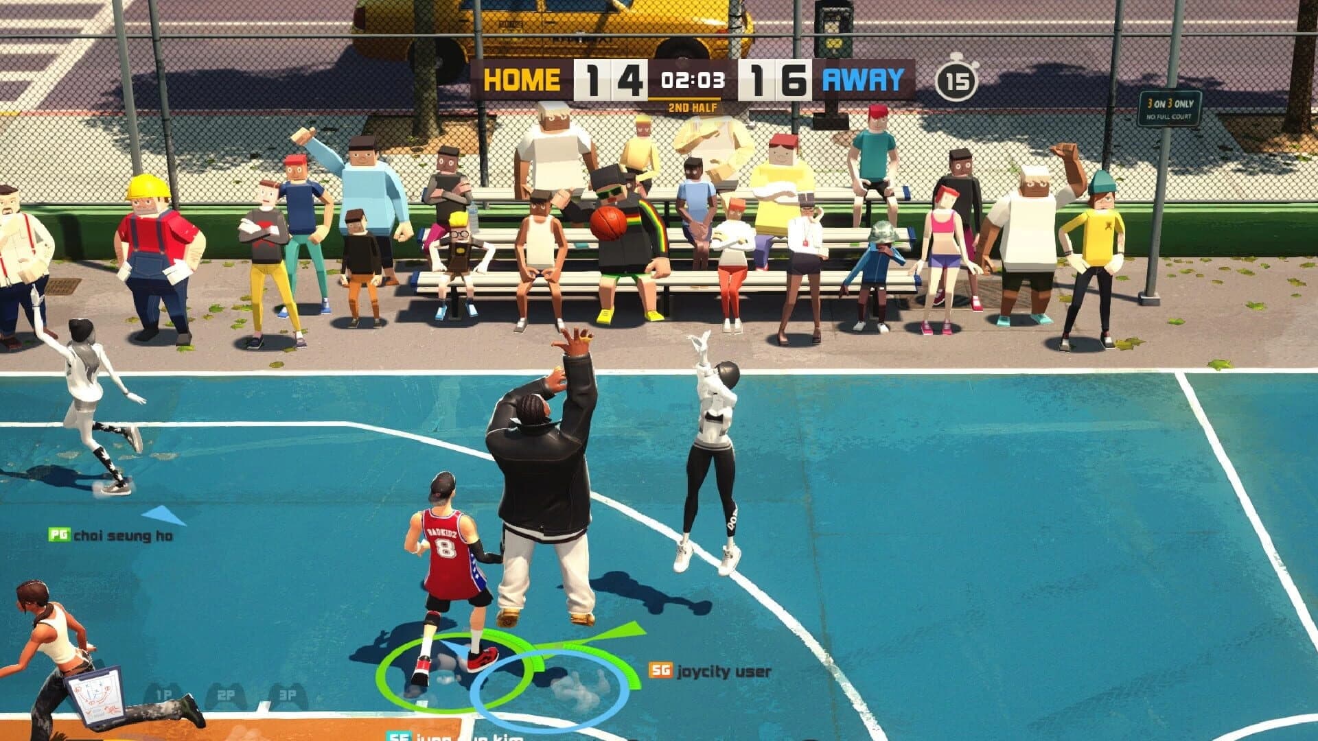 3on3 FreeStyle: Rebound screenshot 5