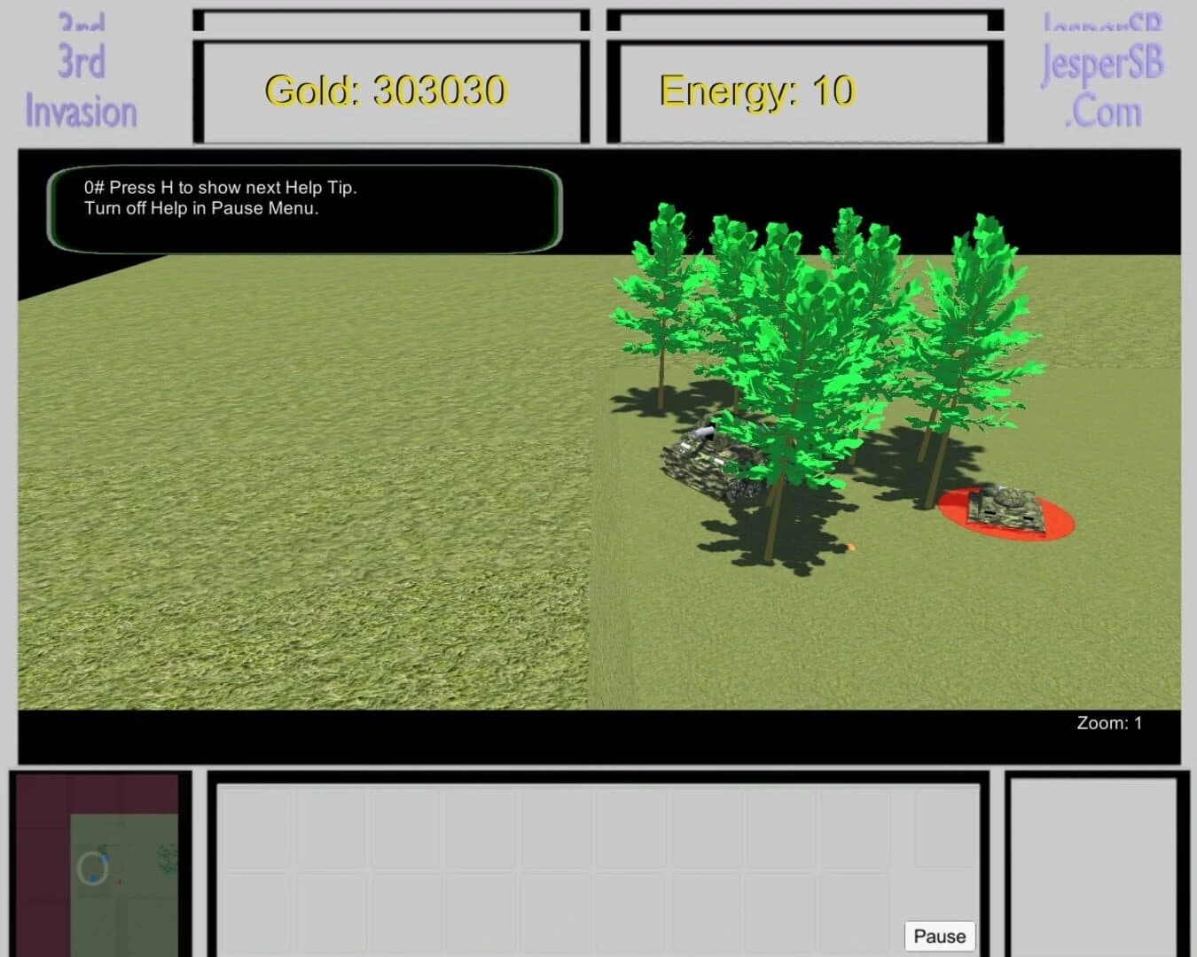 3rd Invasion: Zombies vs. Steel screenshot 1