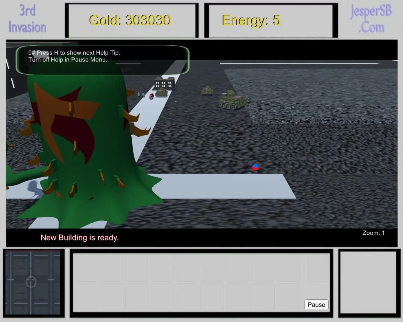 3rd Invasion: Zombies vs. Steel screenshot 4