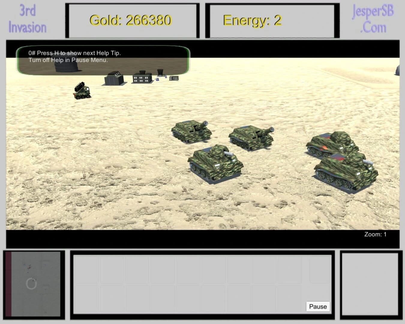 3rd Invasion: Zombies vs. Steel screenshot 3