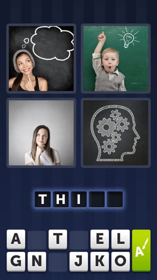 4 Pics 1 Word screenshot 5