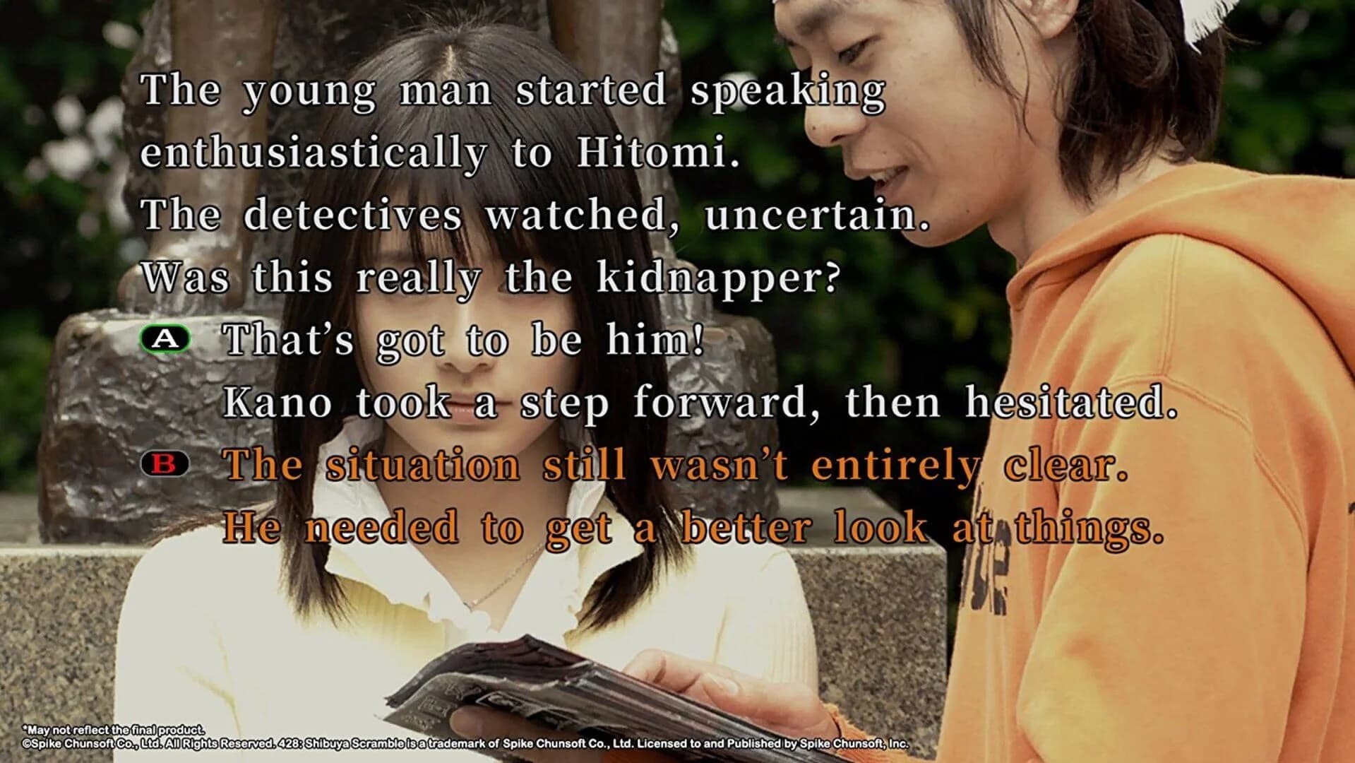 428: Shibuya Scramble screenshot 2