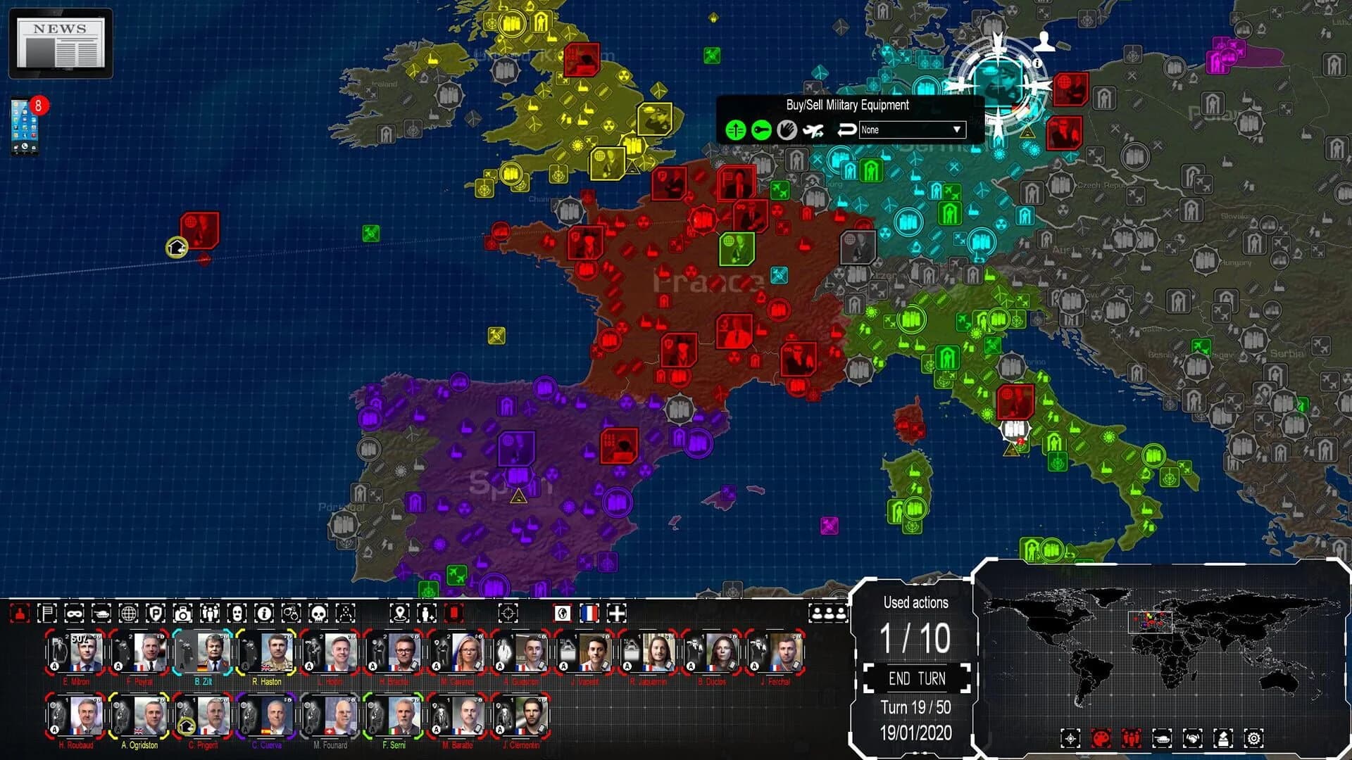 4th Generation Warfare screenshot 1