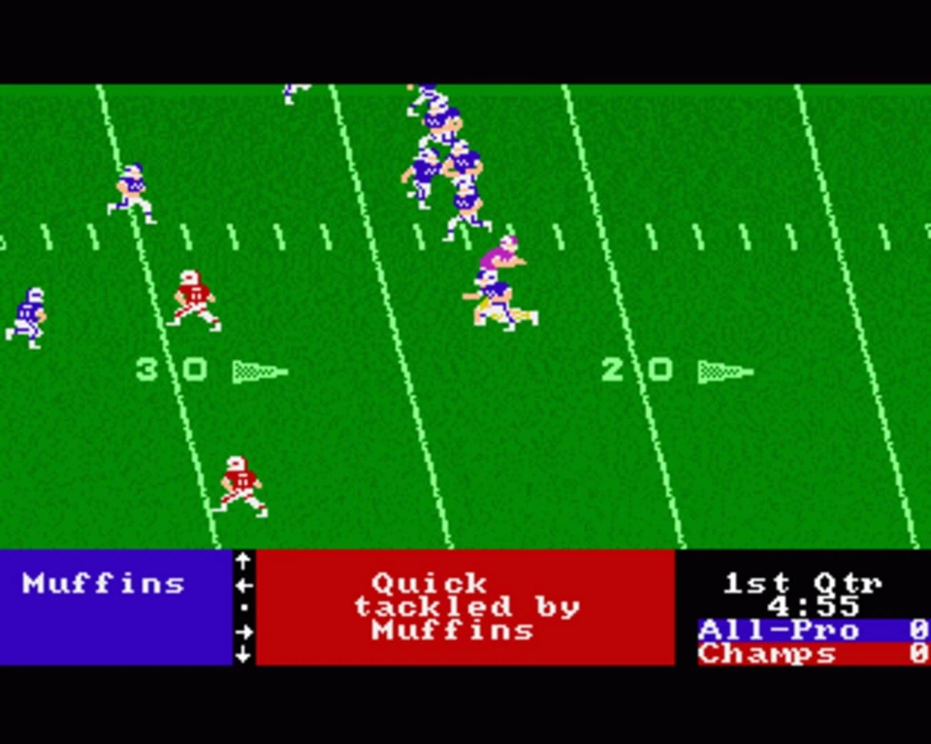 4th & Inches screenshot 1