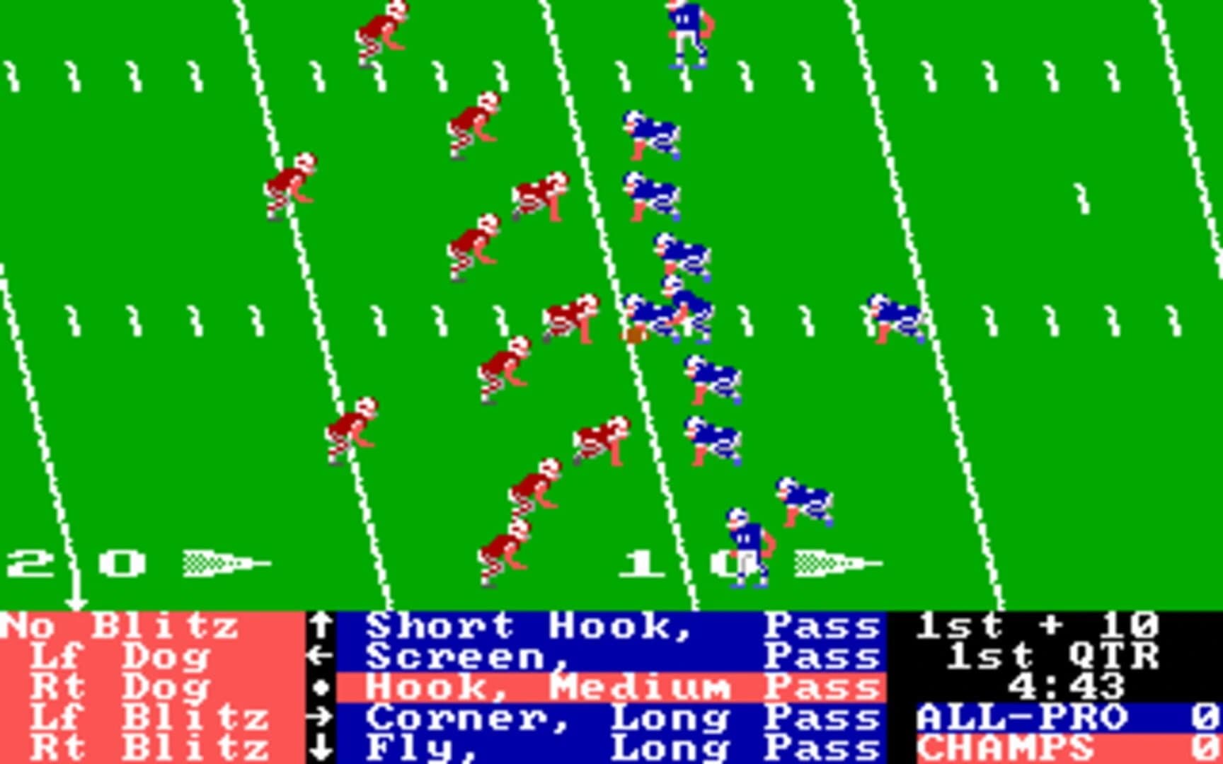 4th & Inches screenshot 4