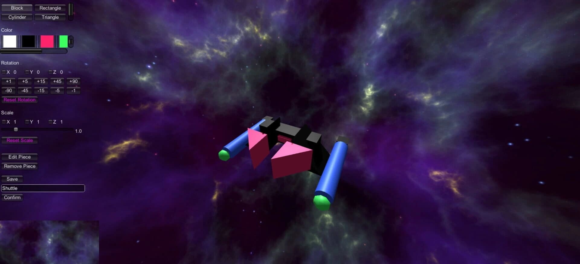 4X Space Time Shipyard screenshot 1