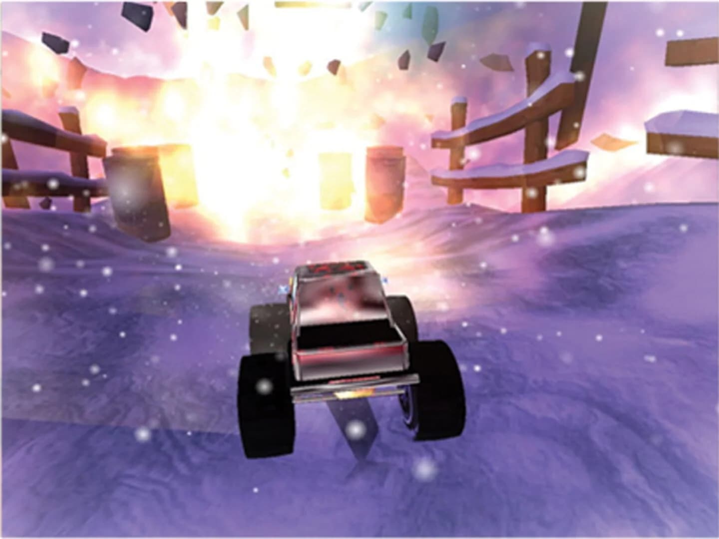 4x4 Dream Race screenshot 2