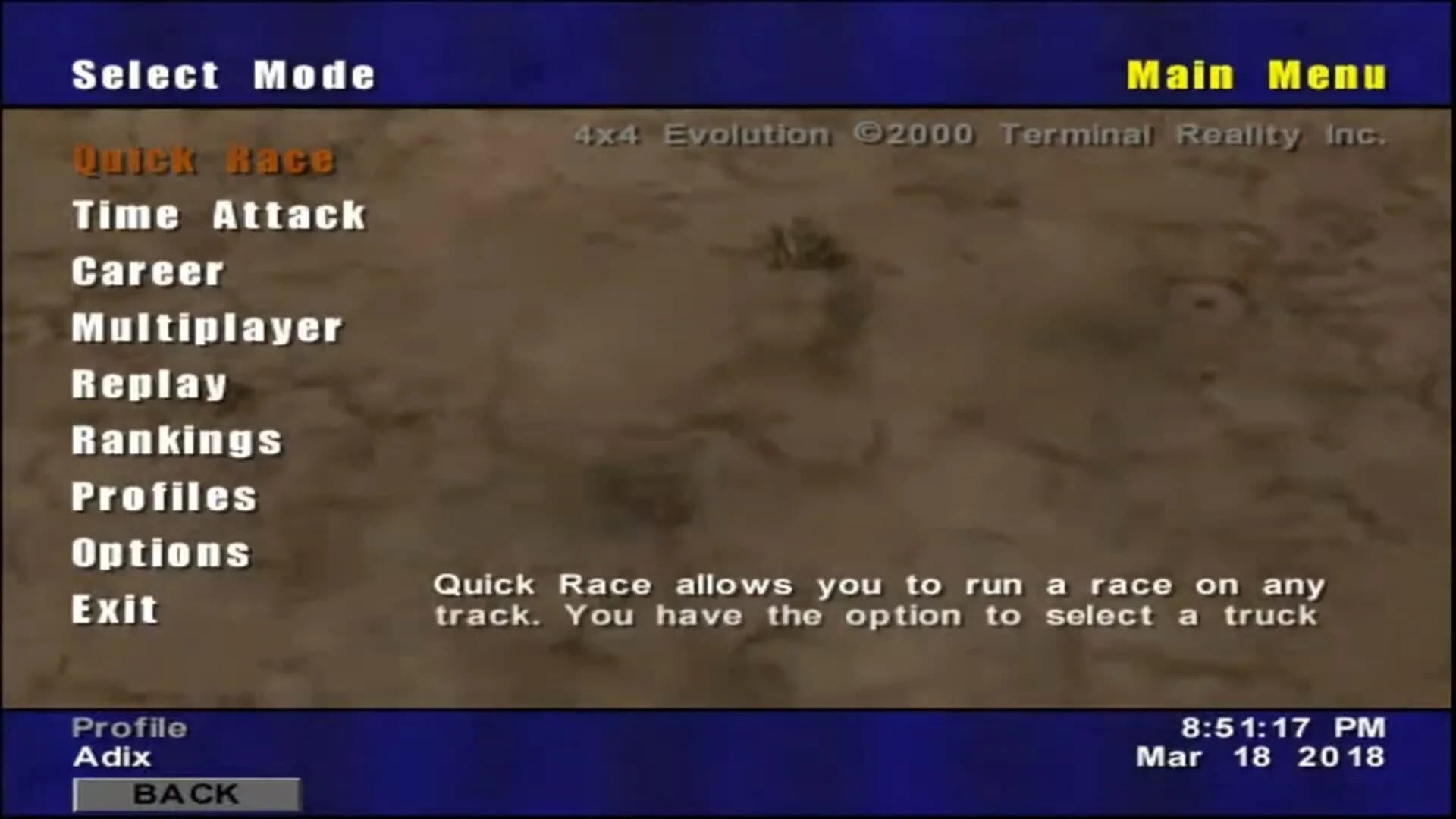 4x4 EVO screenshot 4