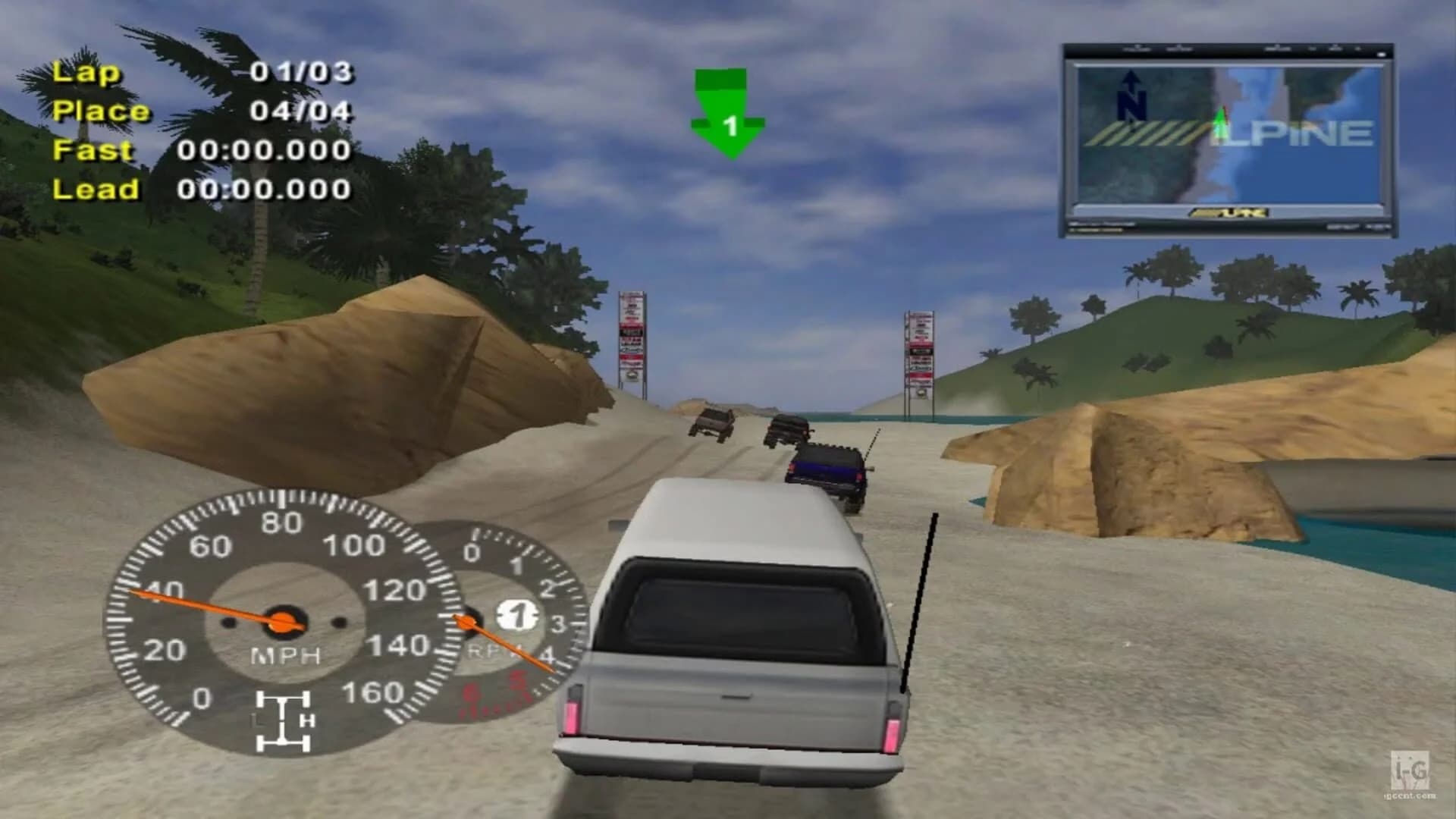 4x4 EVO 2 screenshot 1
