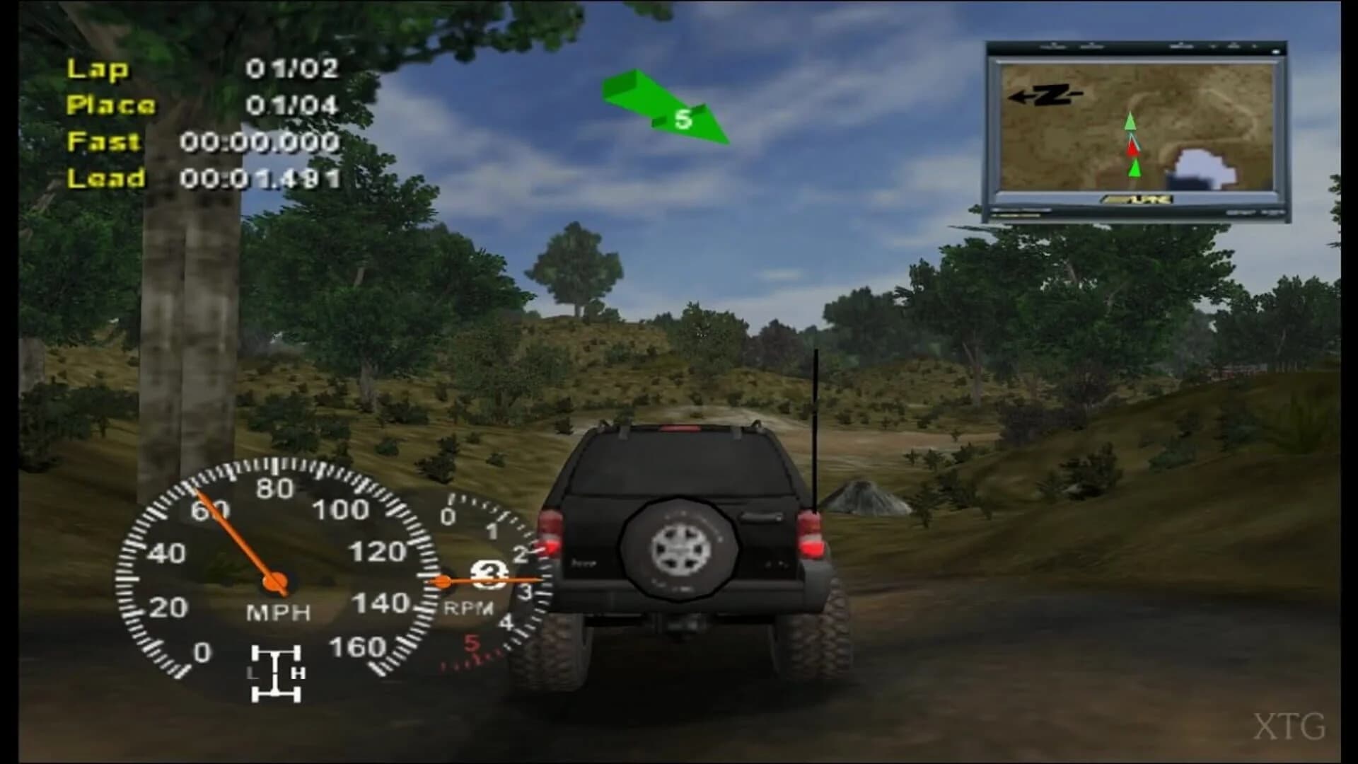 4x4 EVO 2 screenshot 3