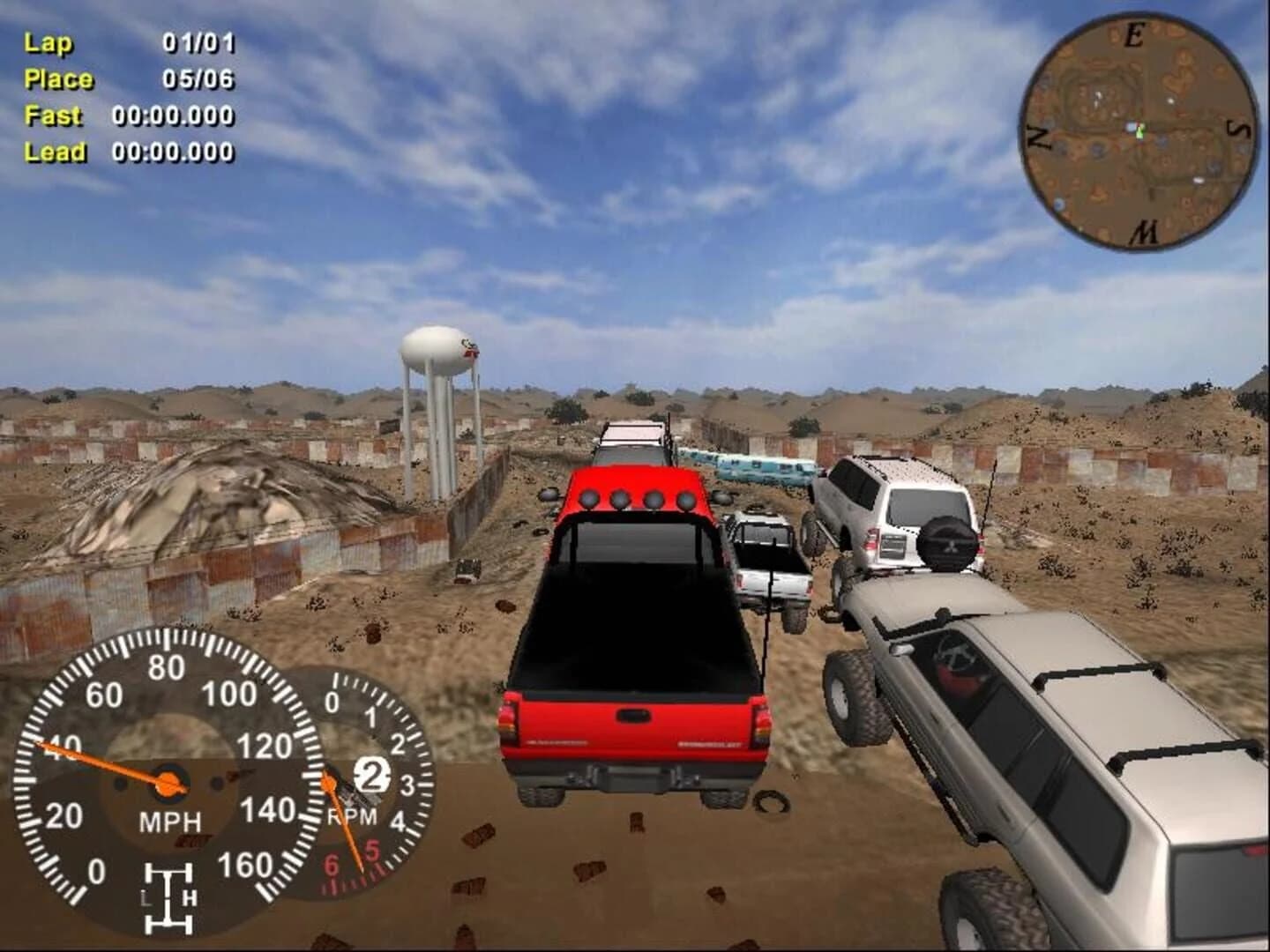 4x4 EVO 2 screenshot 2