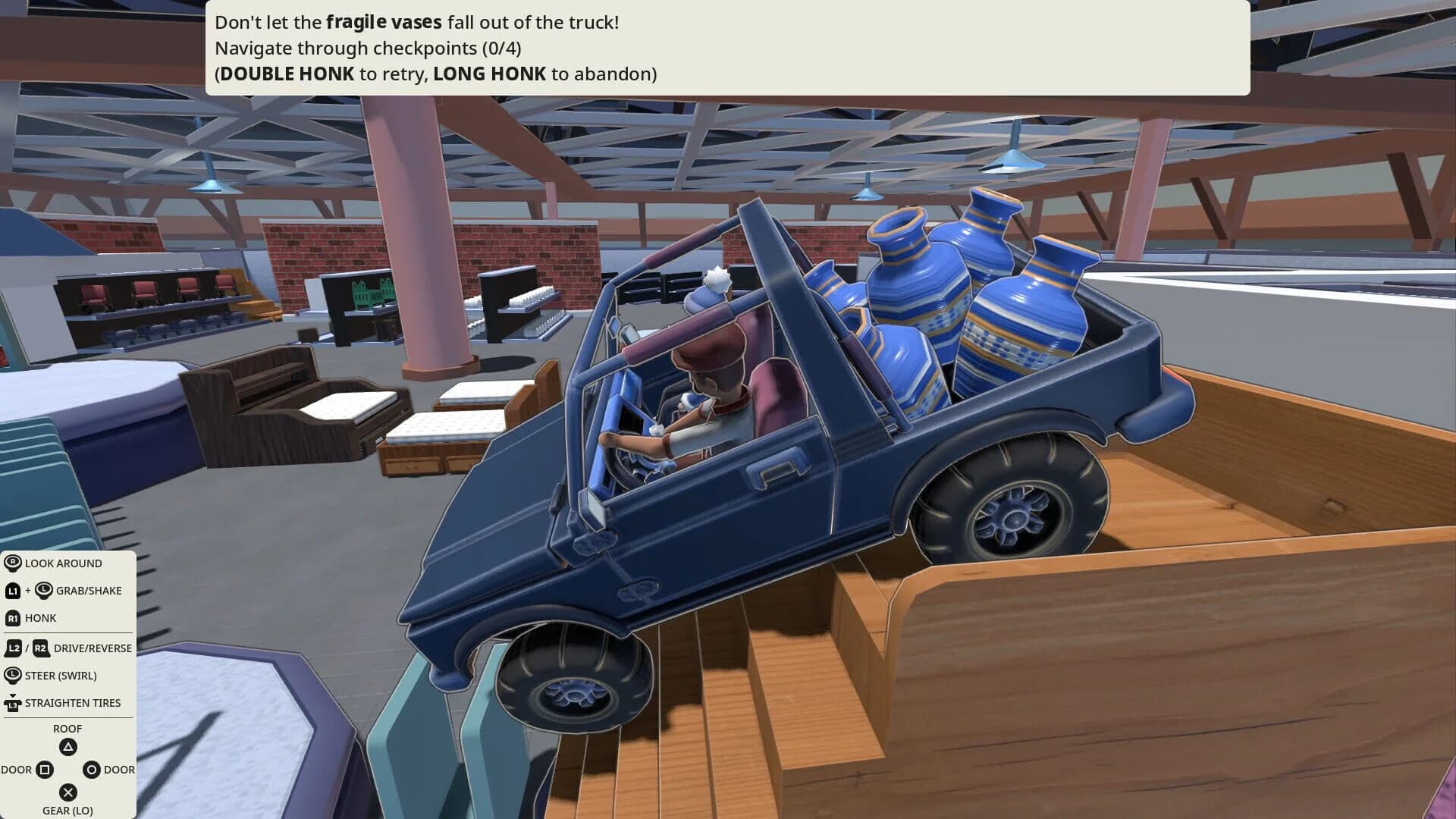 4x4 in a Furniture Store screenshot 5