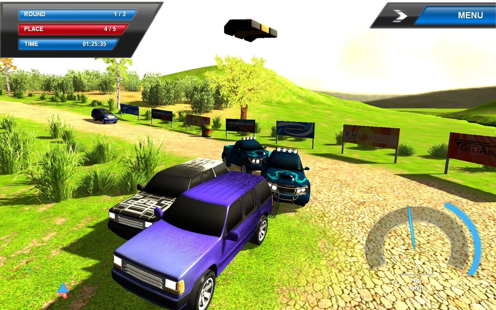 4x4 Offroad Racing Nitro screenshot 2