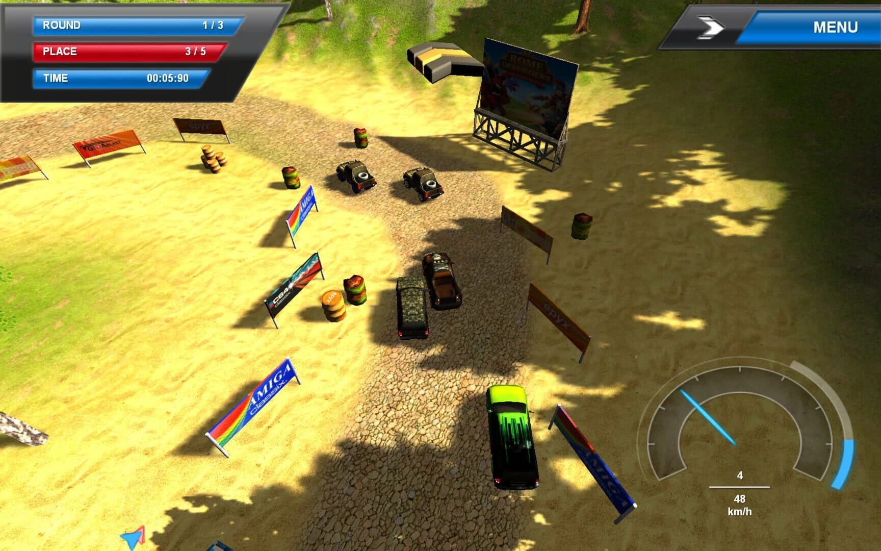 4x4 Offroad Racing Nitro screenshot 3