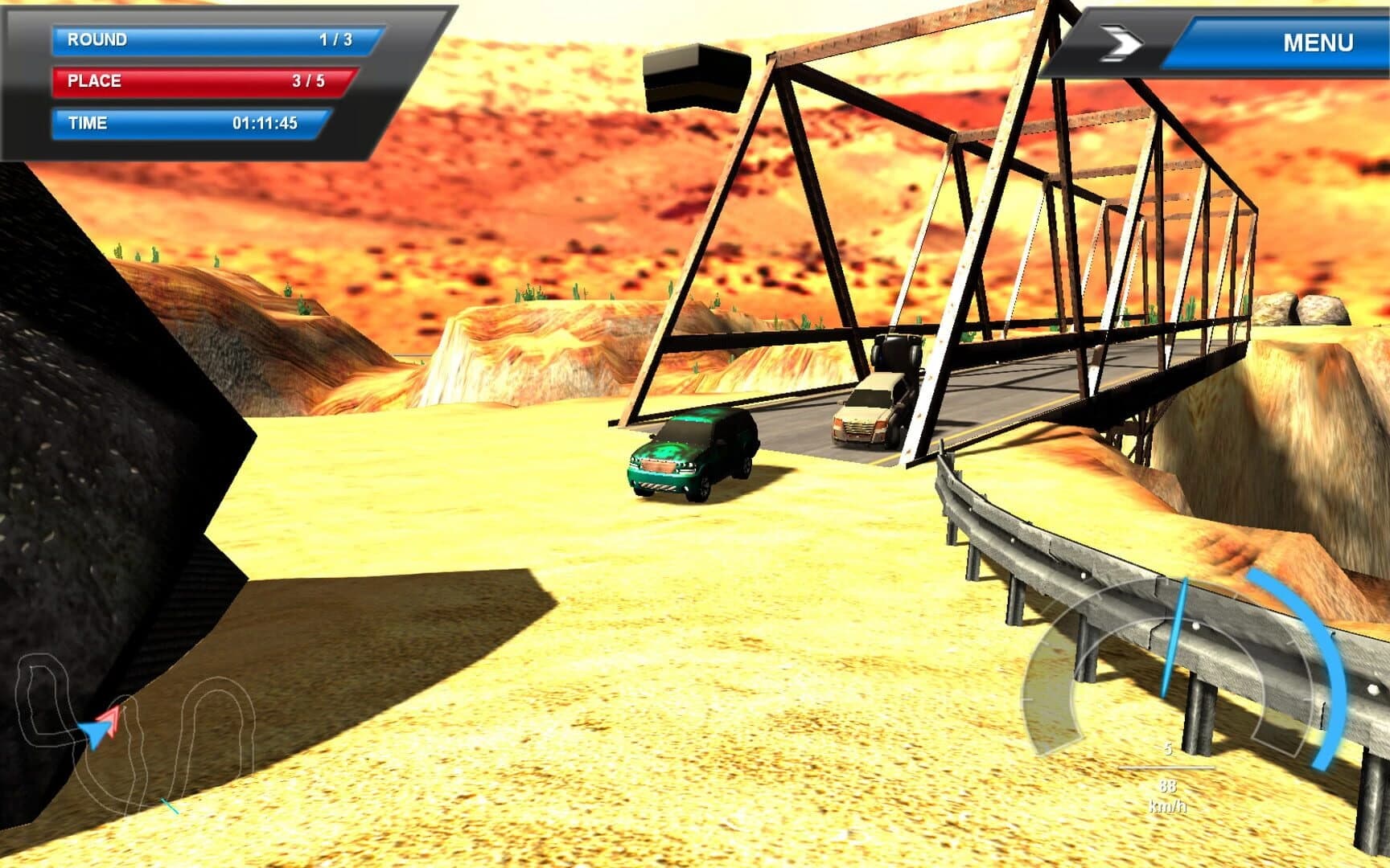 4x4 Offroad Racing Nitro screenshot 1