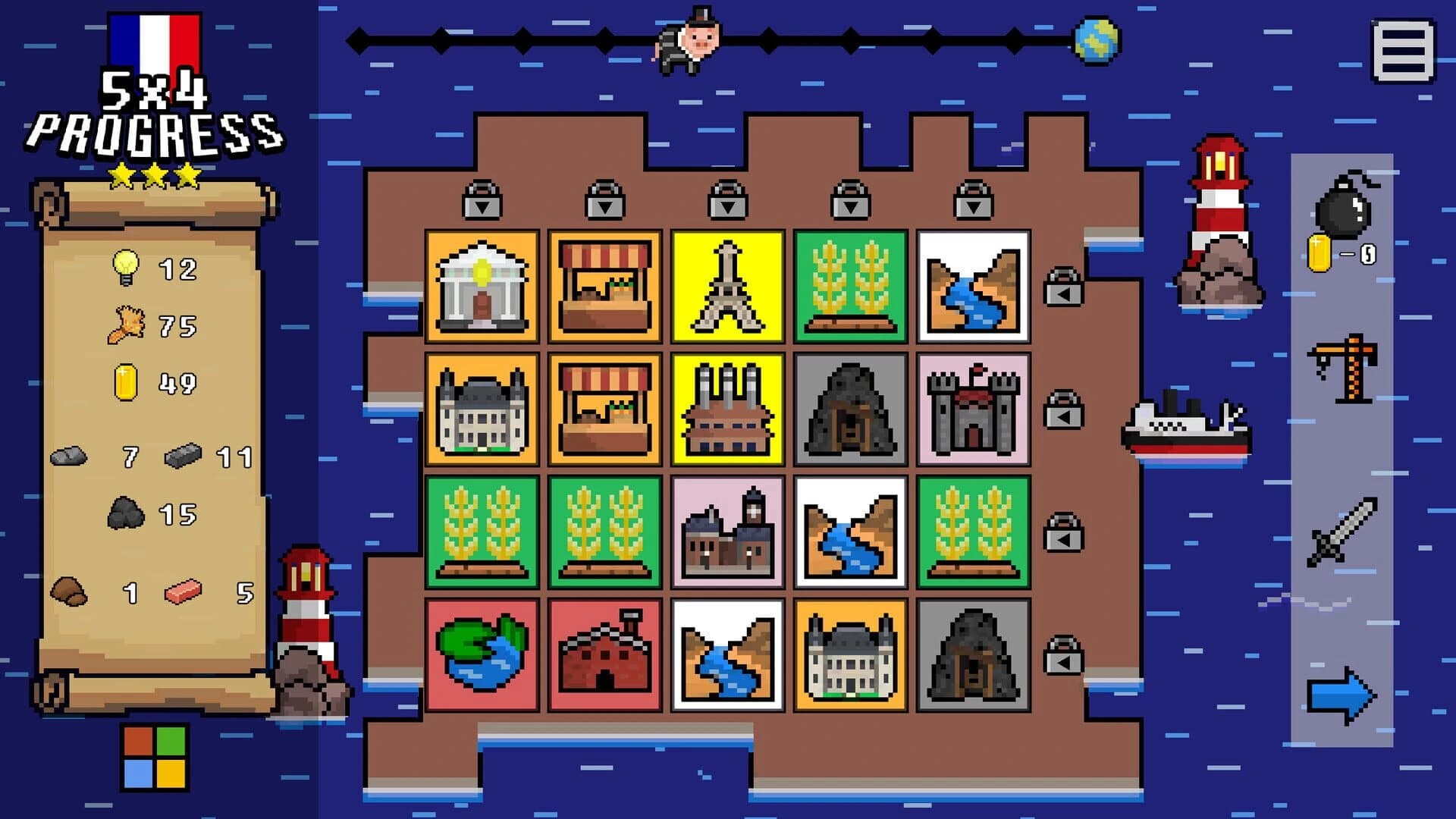 4X4 Progress: Civilization Pack II screenshot 3