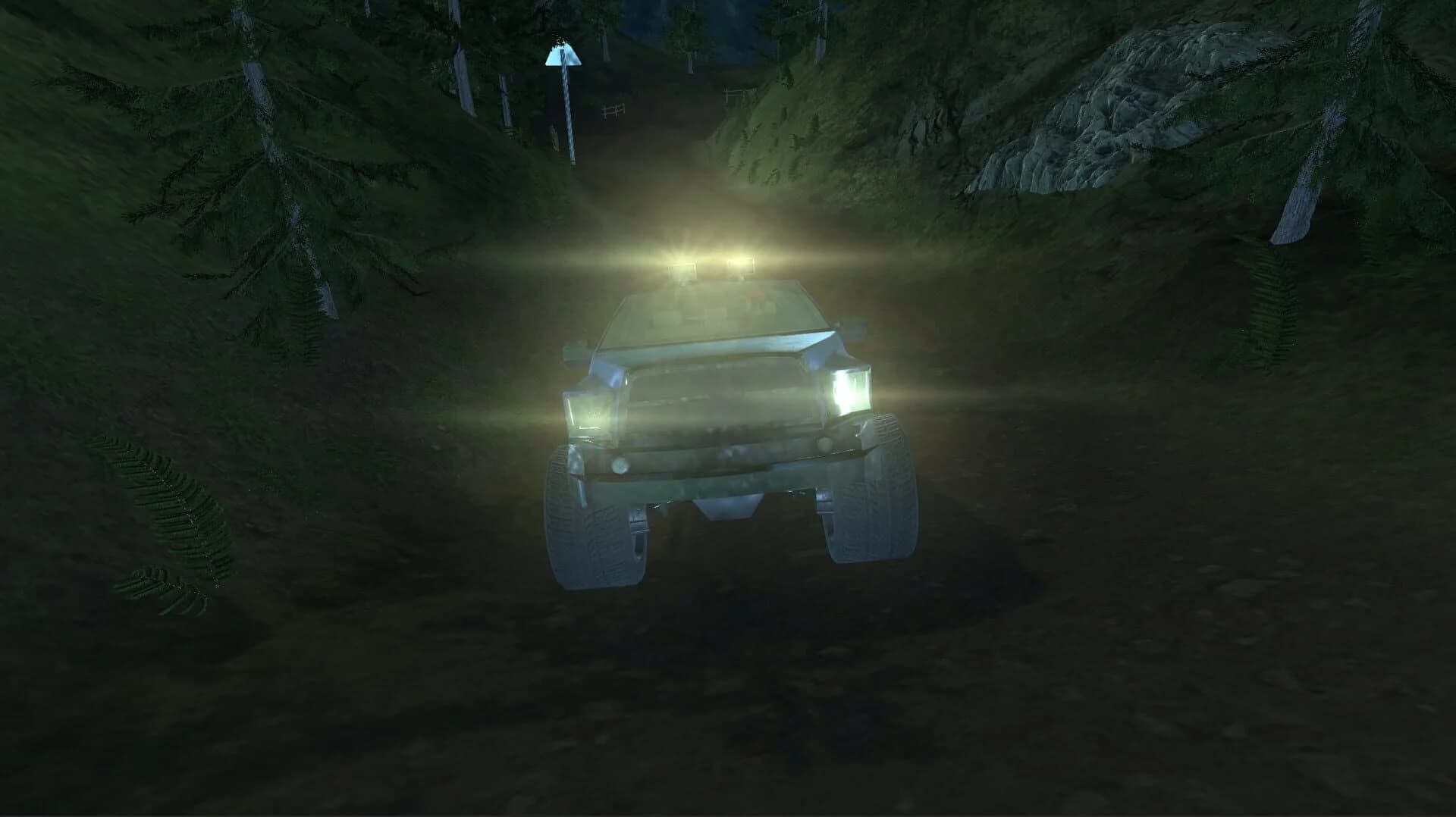 4x4 Road Race screenshot 2