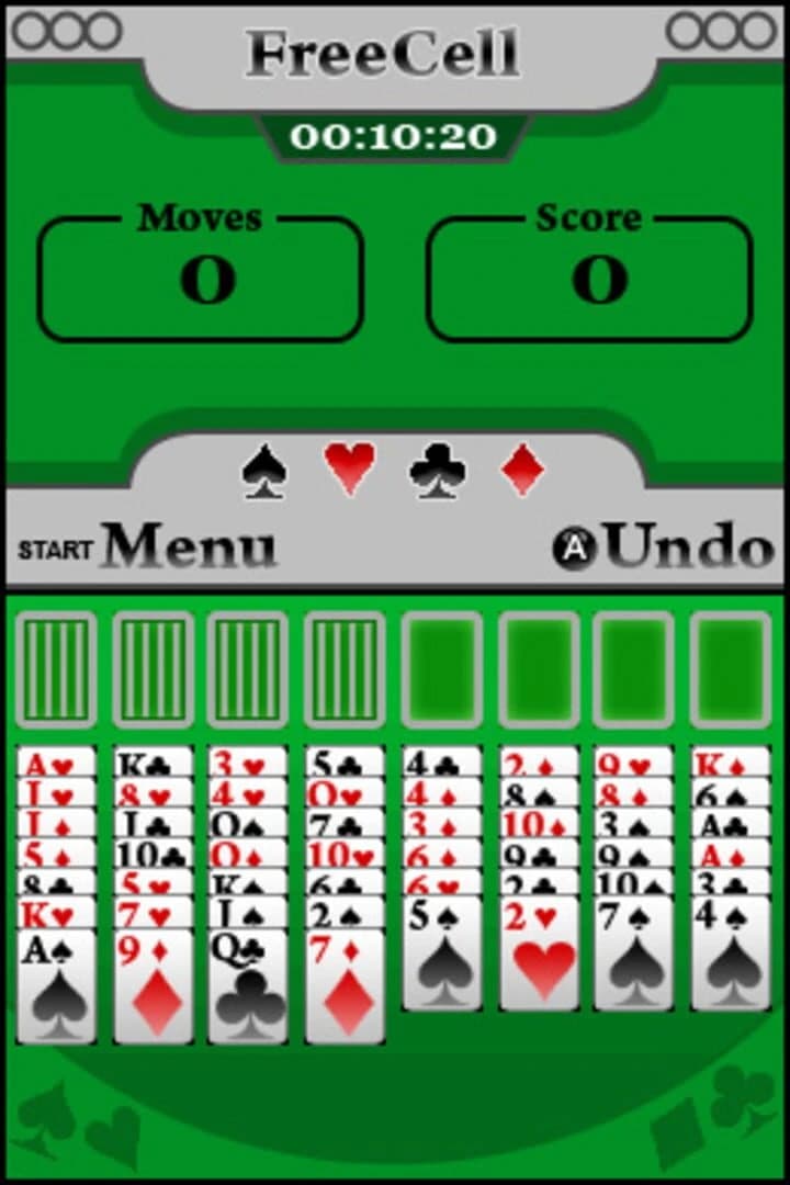 5 in 1 Solitaire screenshot 1