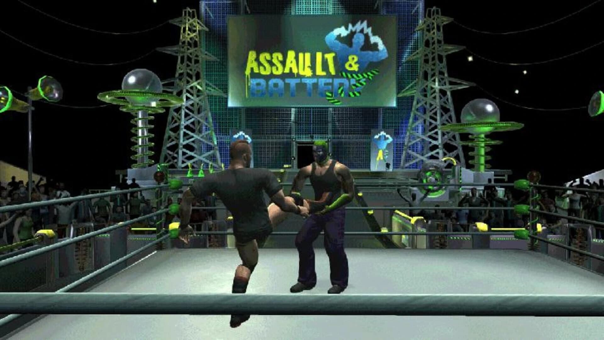 5 Star Wrestling: ReGenesis screenshot 4