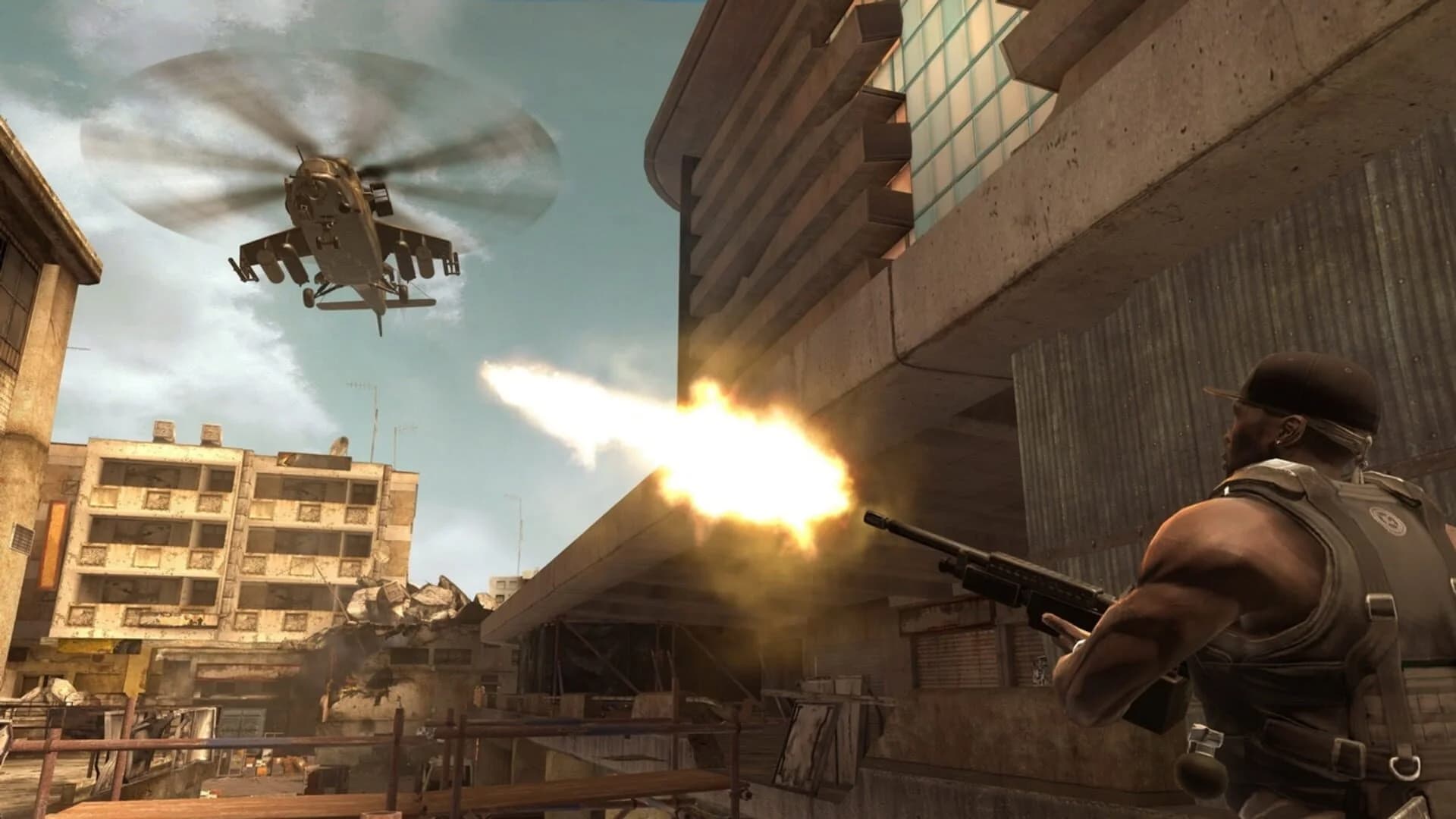 50 Cent: Blood on the Sand screenshot 5