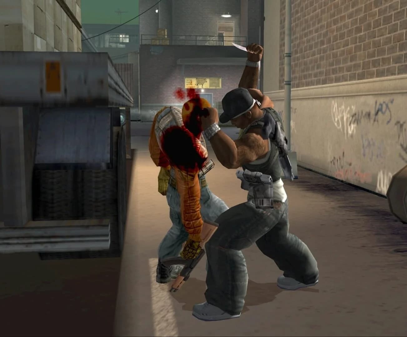 50 Cent: Bulletproof screenshot 1