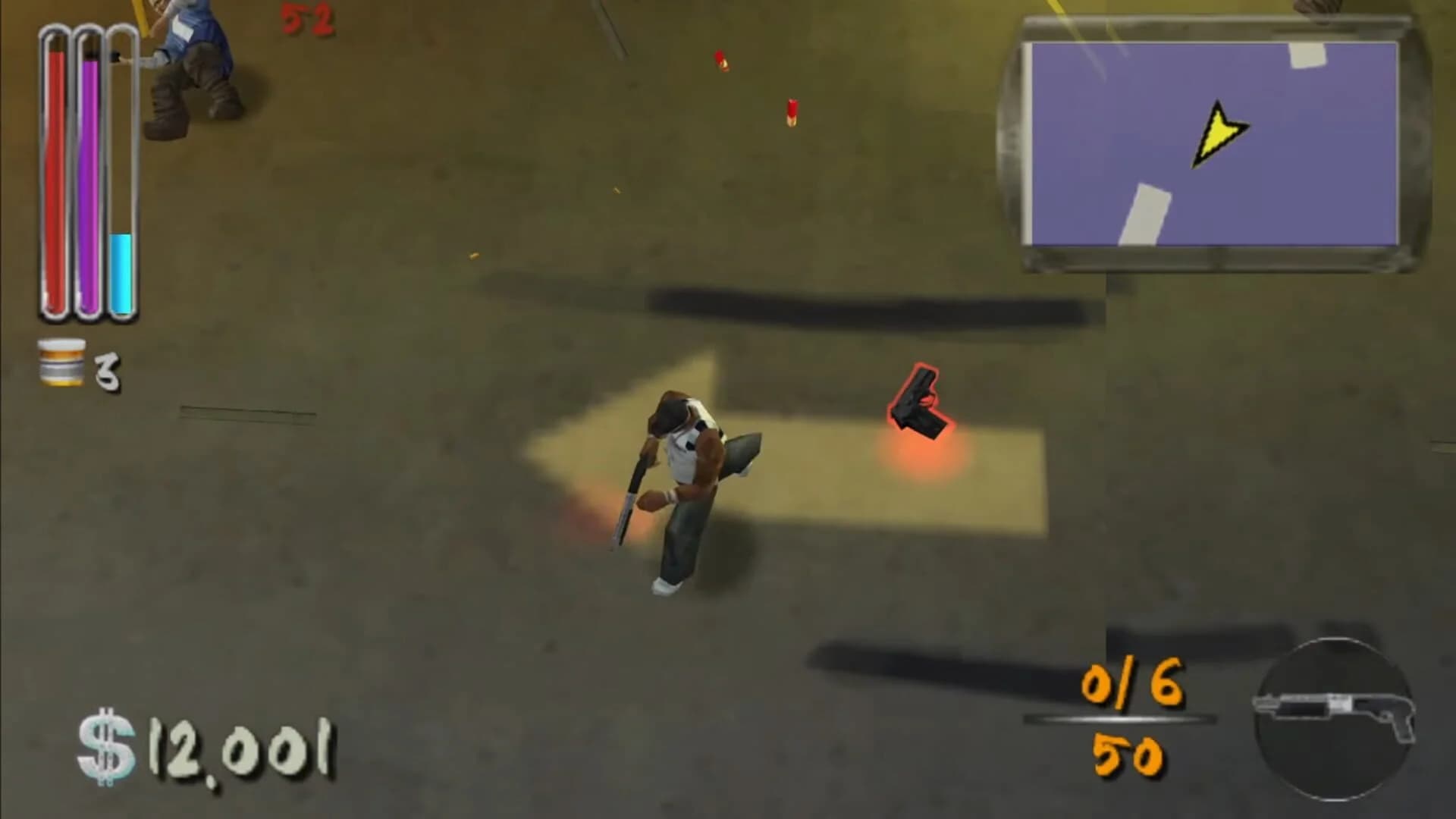 50 Cent: Bulletproof - G-Unit Edition screenshot 2