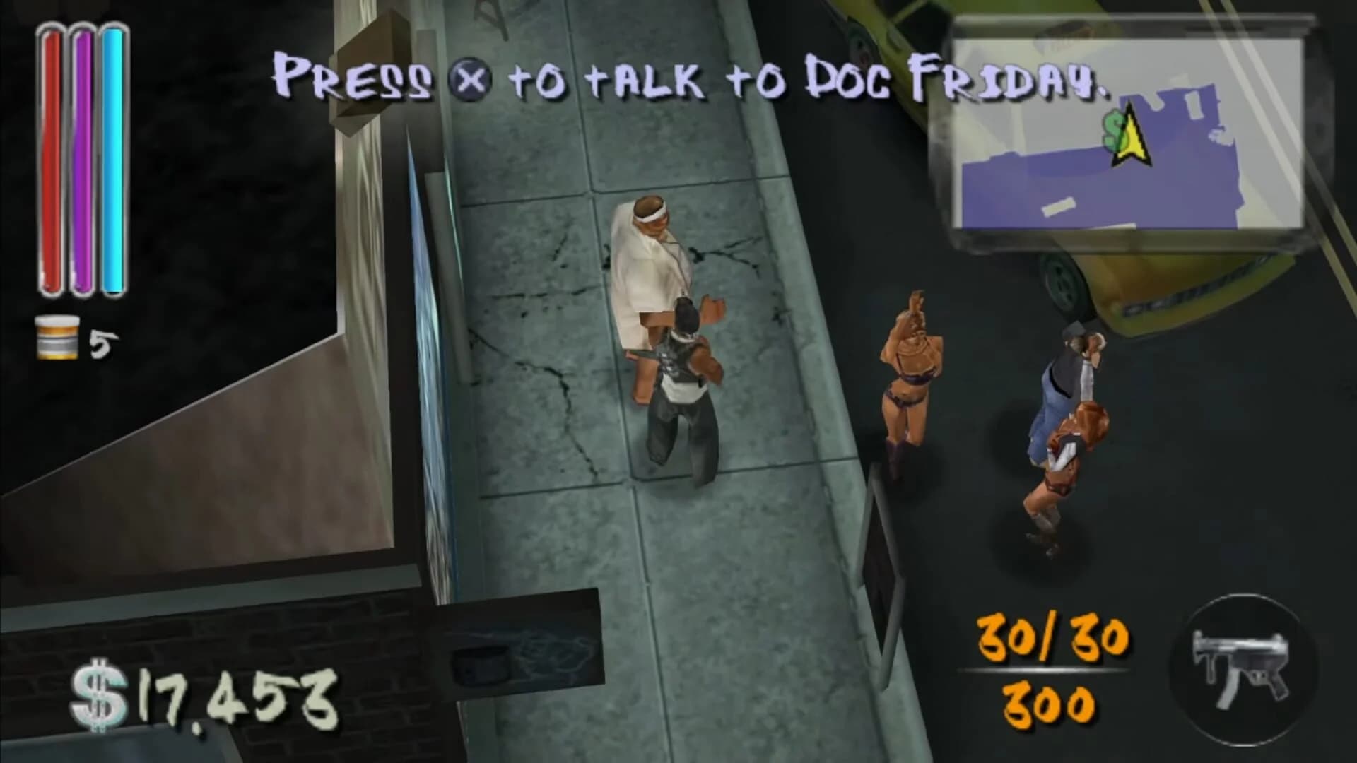 50 Cent: Bulletproof - G-Unit Edition screenshot 3