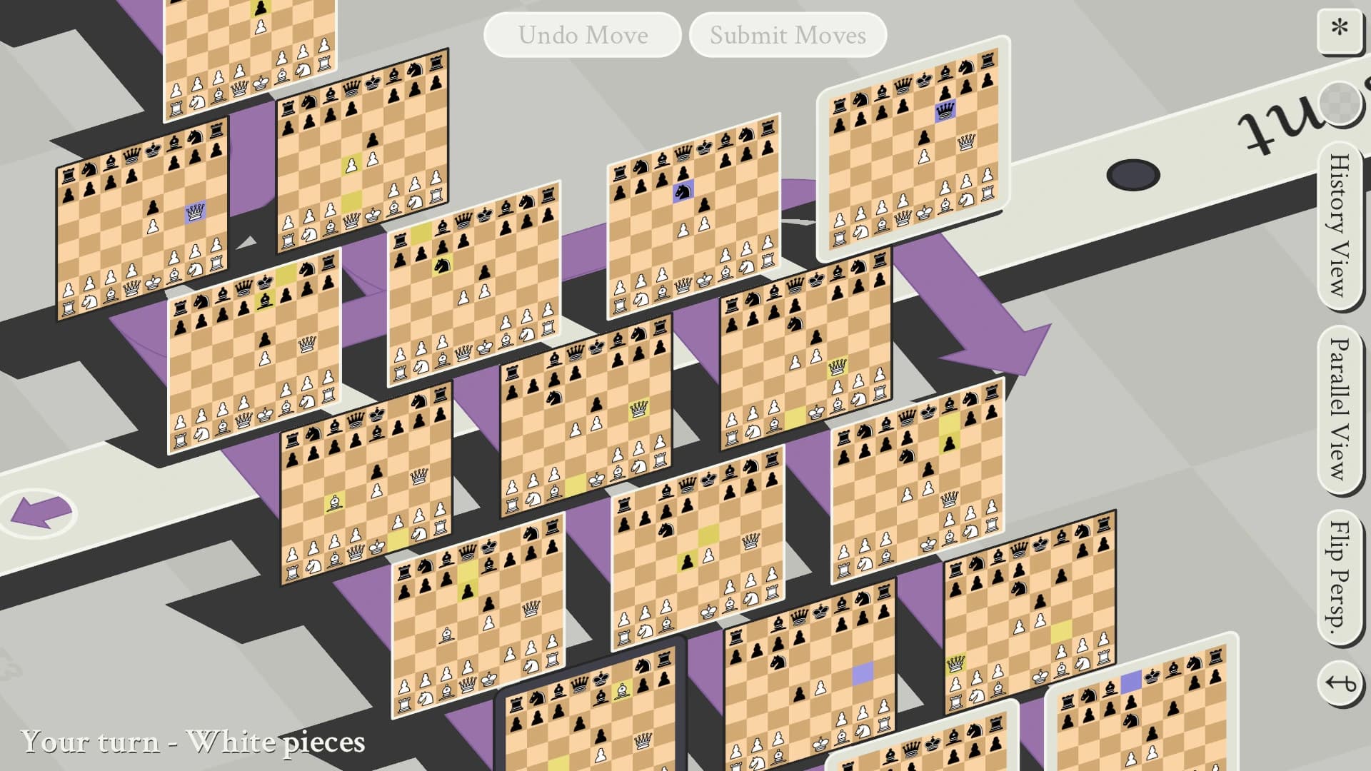 5D Chess With Multiverse Time Travel screenshot 8